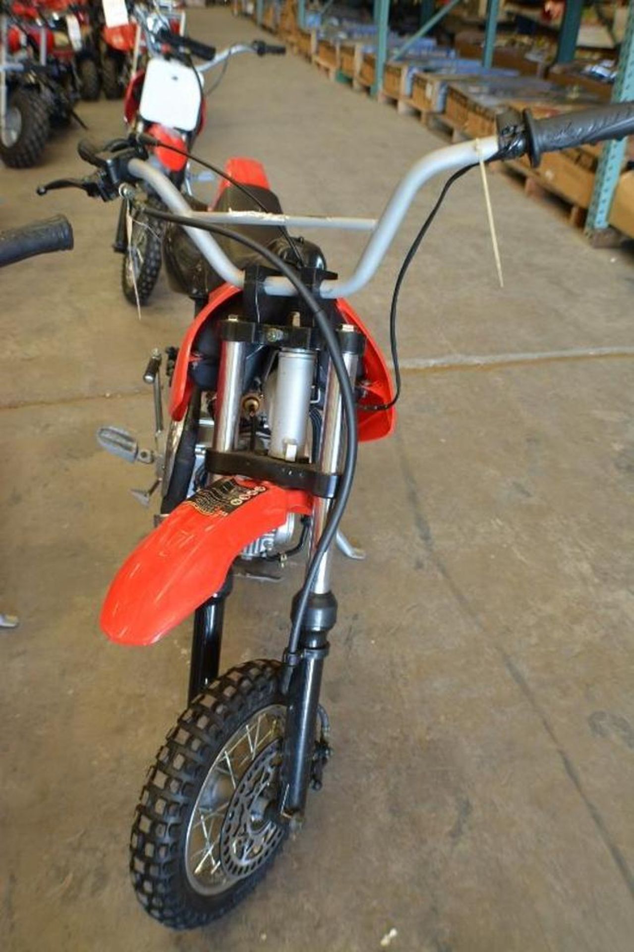 Dirt Bike 70cc 4 Stroke Red/Black Color. This unit is for EXPORT ONLY. Buyers acknowledges purchase