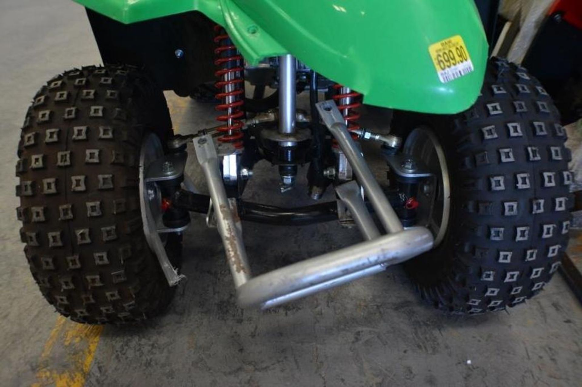 ATV 50cc 4 Stroke. Green Color. This unit are for EXPORT ONLY. Buyers acknowledges is for export onl - Image 2 of 9