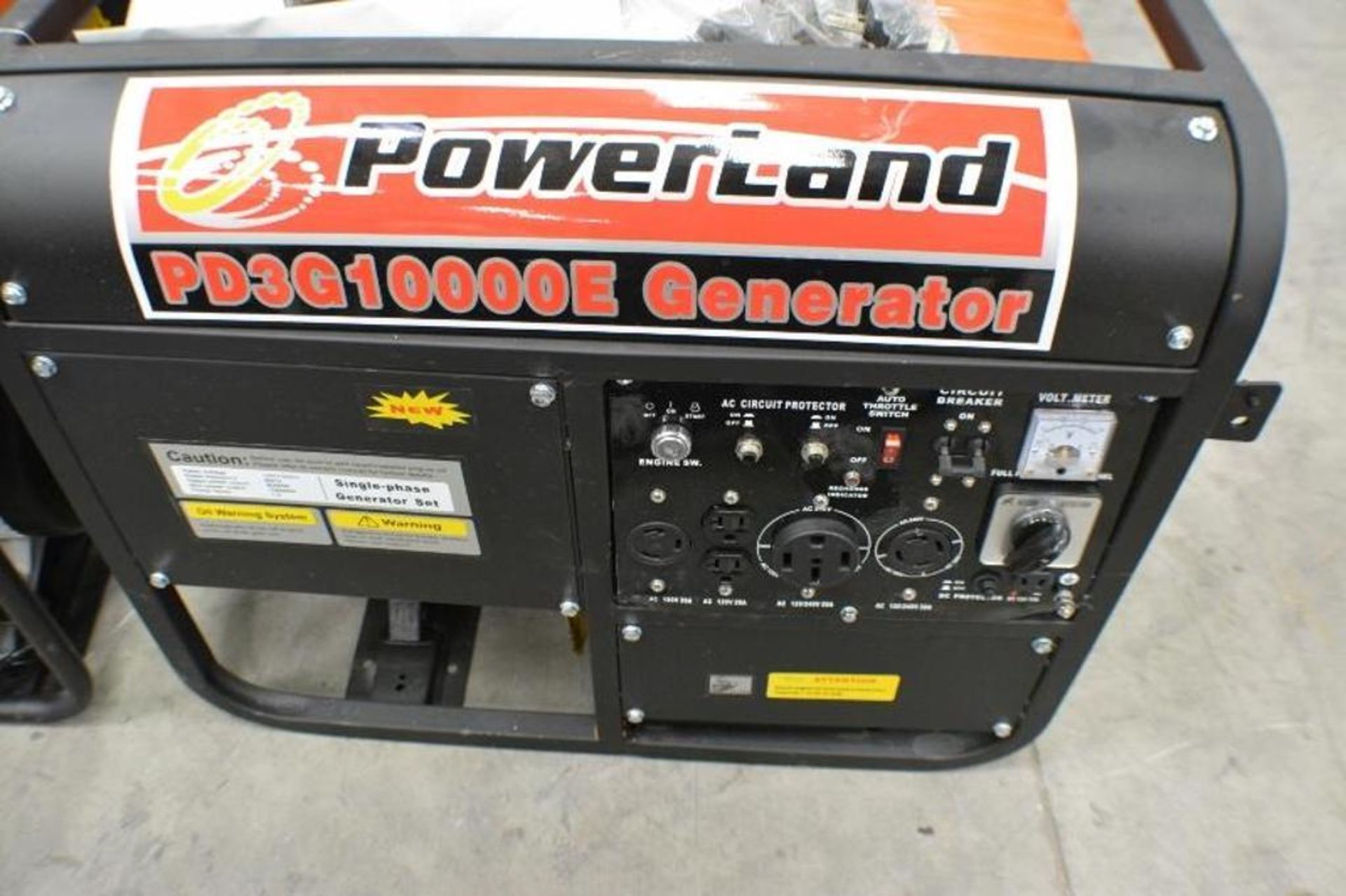 10000 Watts Tri-Fuel 16 HP Gas/Propane/Natural Gas Powered Portable Generator With Electric Start by - Image 2 of 6