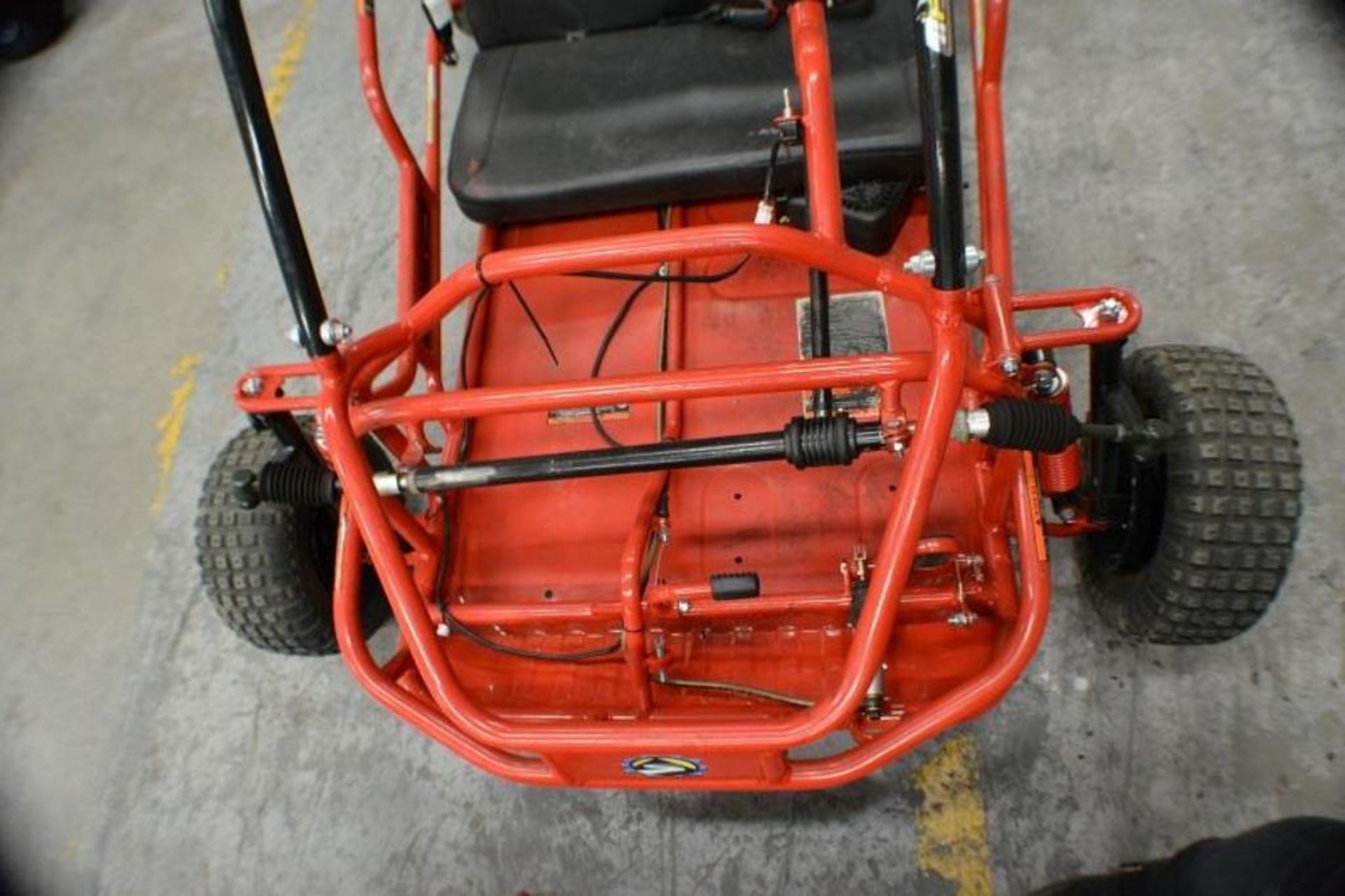 Go Kart 6.0HP Subaru Double. Red Color. This unit is for EXPORT ONLY. Buyers acknowledges purchase i - Image 8 of 20