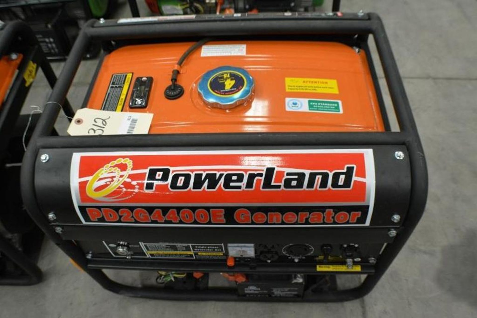 4400 Watts Dual Fuel Gas and LPG 7.5HP 120-240V with Electric Start by Powerland