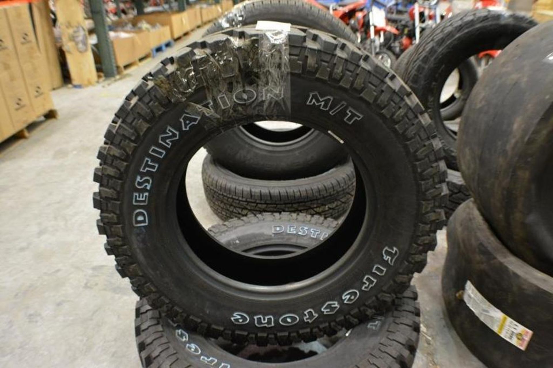 Tires. Set of 2 Tires LT 275 70R18 M + S by Firestone - Image 2 of 5