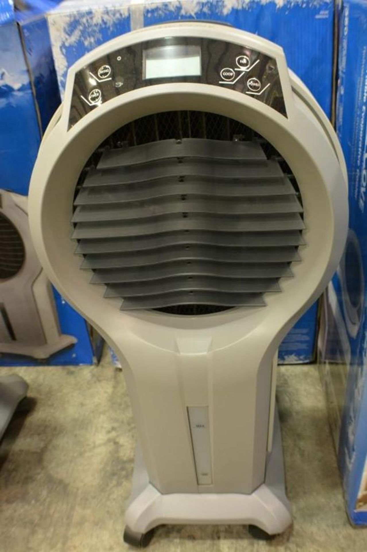 Portable Evaporative Cooler 350 Cubit Feet per minute air volume 3 Gallon Water Capacity 3 Speed Set - Image 3 of 3