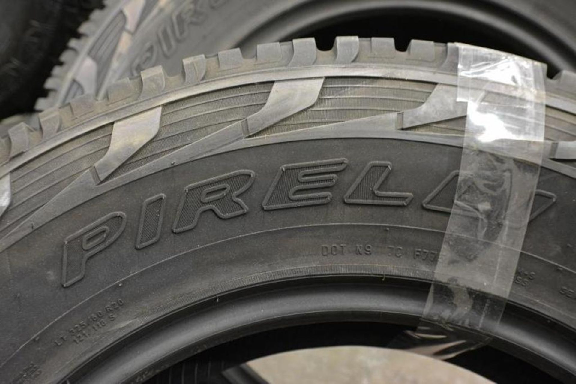 Tires. Set of 4 Tires. LT 325/60 R20 ATR by Pirelli - Image 5 of 8