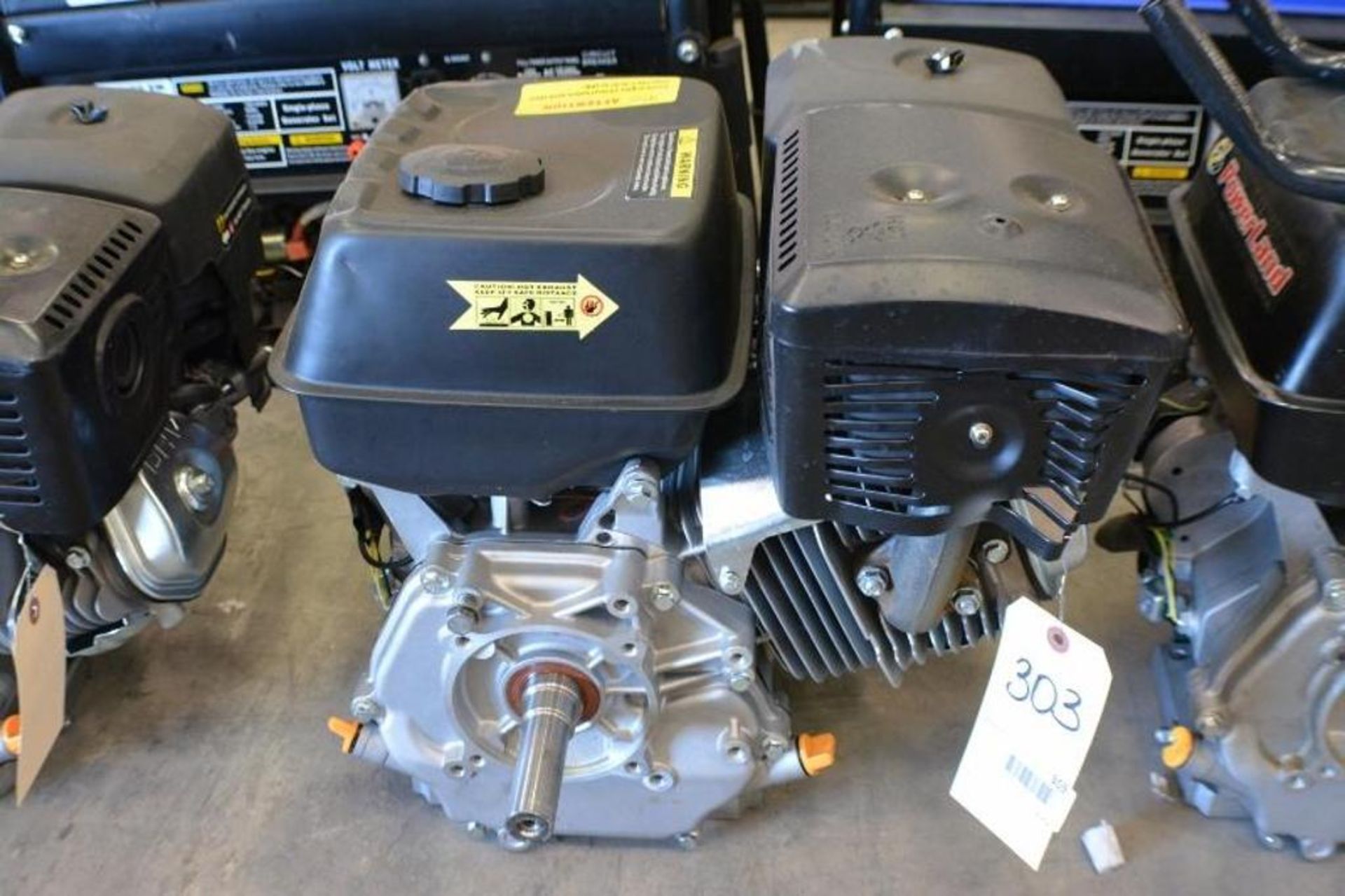 16.0 HP Gasoline Engine 4 Stroke by Powerland Model PD420