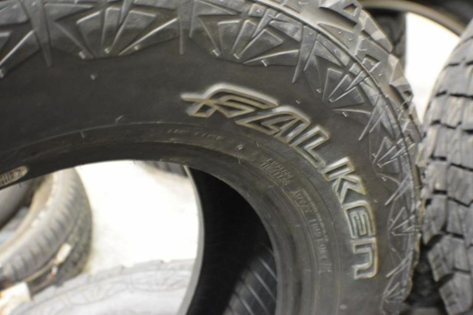 Tires. Set of 2 Tires. LT275/65R18 by Wild peak - Image 2 of 5