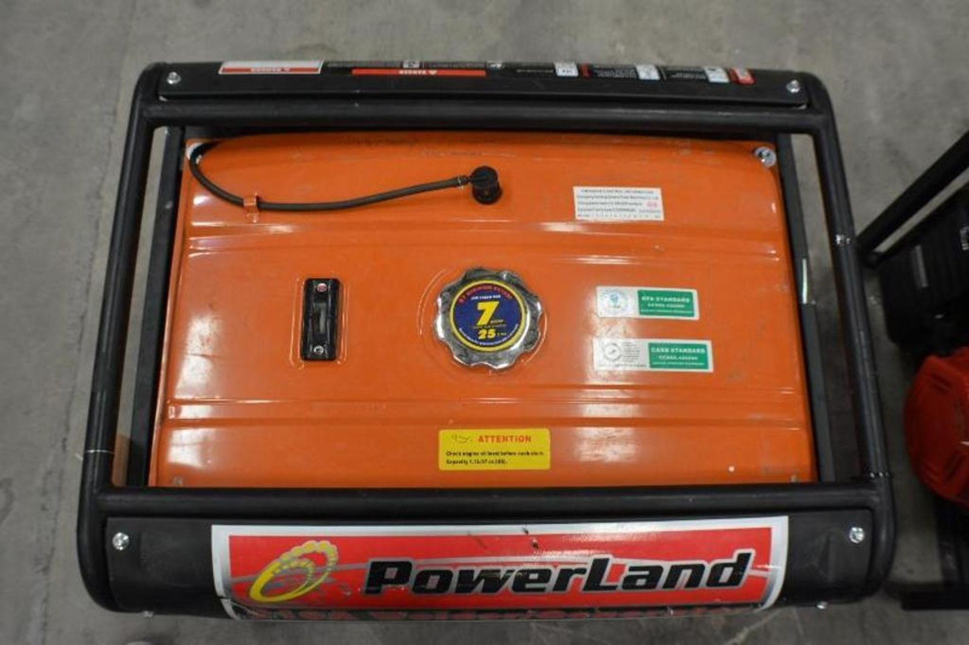 210A Welder/Generator 16.0HP 120V by Powerland - Image 4 of 5