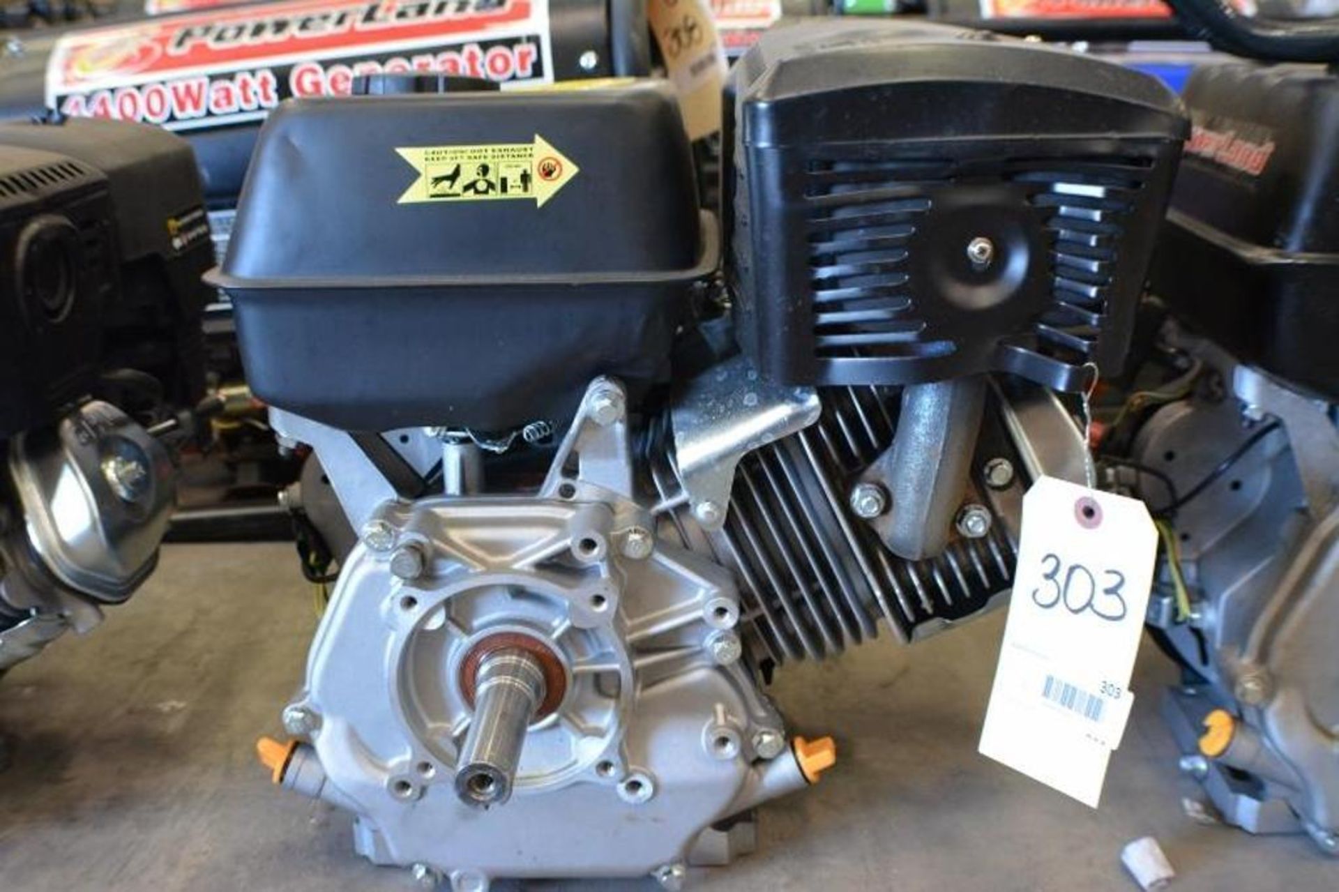 16.0 HP Gasoline Engine 4 Stroke by Powerland Model PD420 - Image 2 of 5