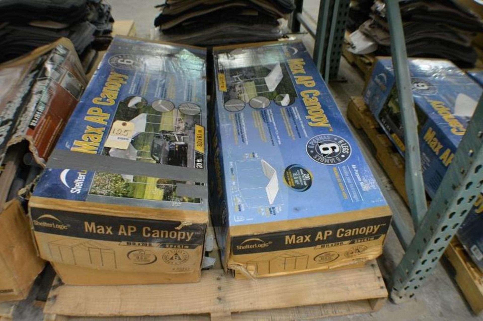 Max AP Canopy. Size 10ft x 20ft. Contents of Pallet - Image 2 of 4