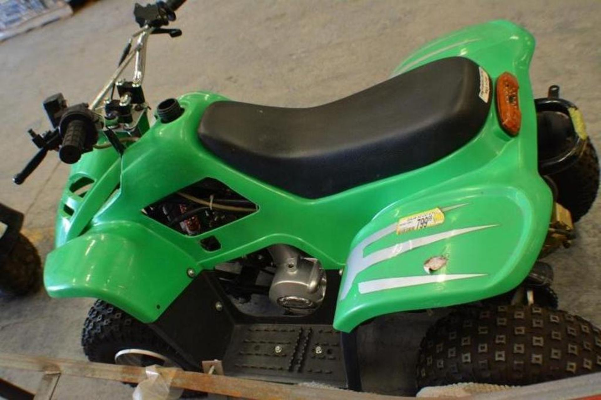 ATV 50cc 4 Stroke. Green Color. This unit are for EXPORT ONLY. Buyers acknowledges is for export onl - Image 8 of 9