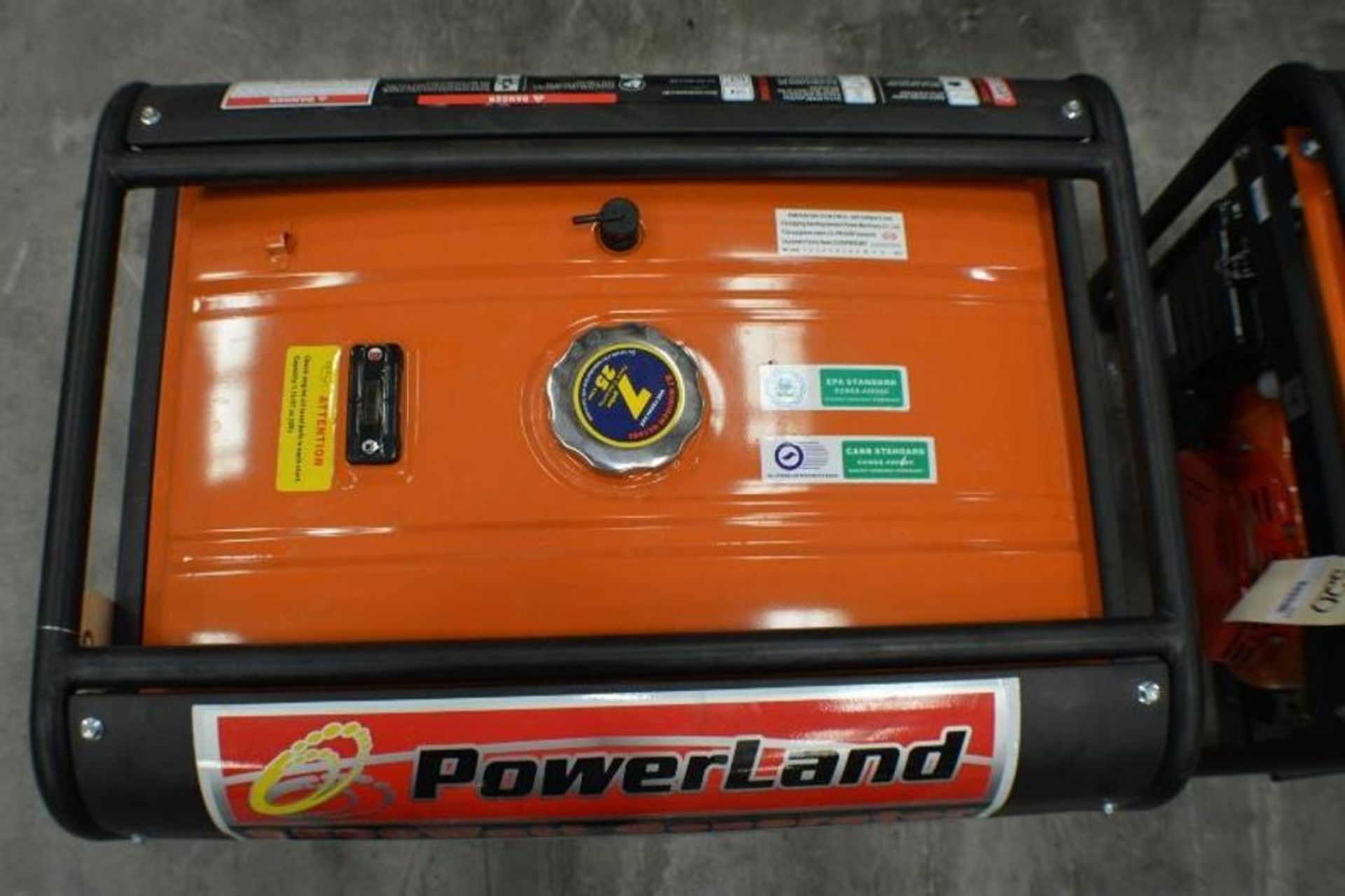 8500 Watts Gasoline Generator 16.0HP with Electric Start 120/240 Volts by Powerland - Image 5 of 7