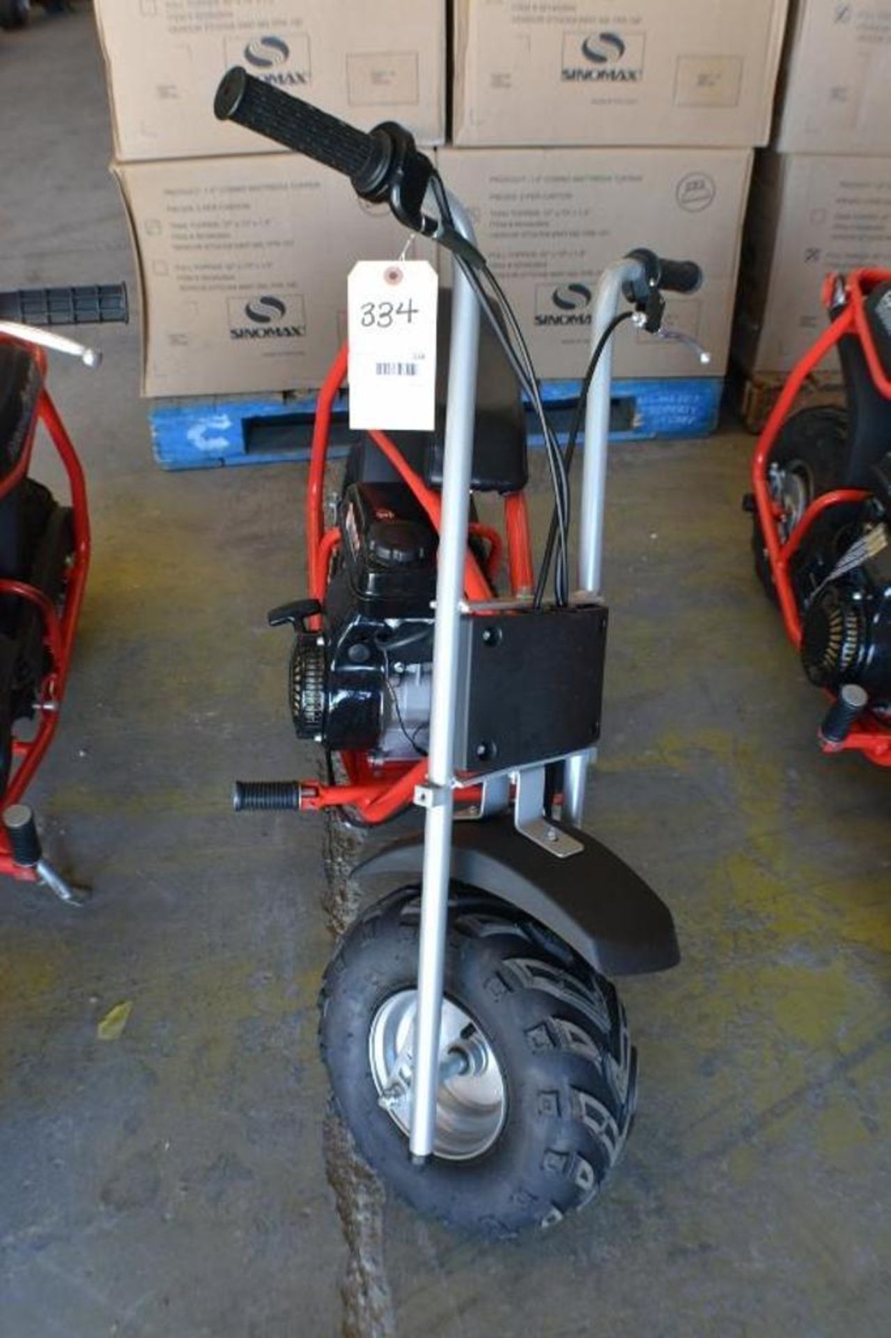 Mini Bike 97cc 4 Stroke Red/ Black Color