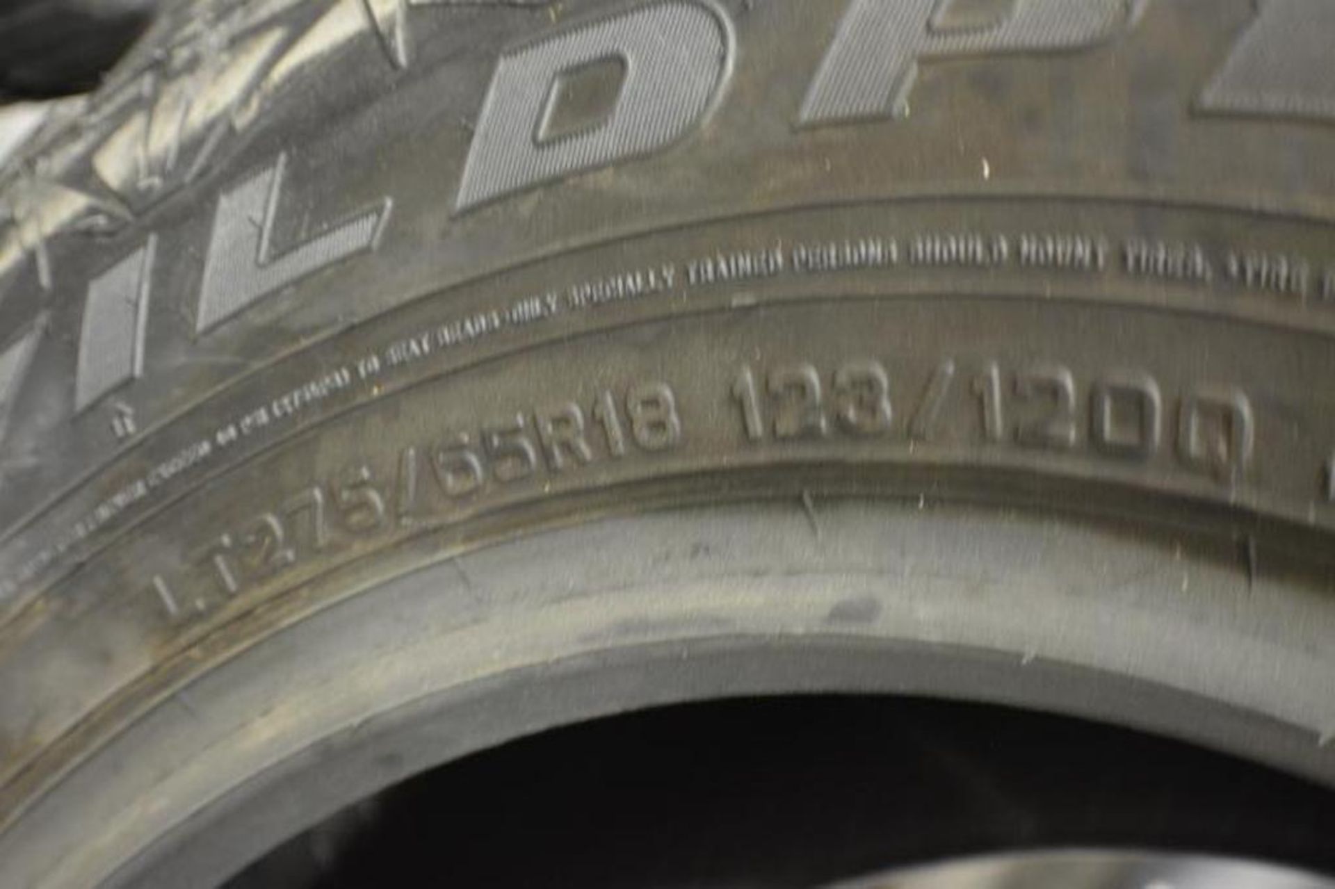 Tires. Set of 2 Tires. LT275/65R18 by Wild peak - Image 5 of 5