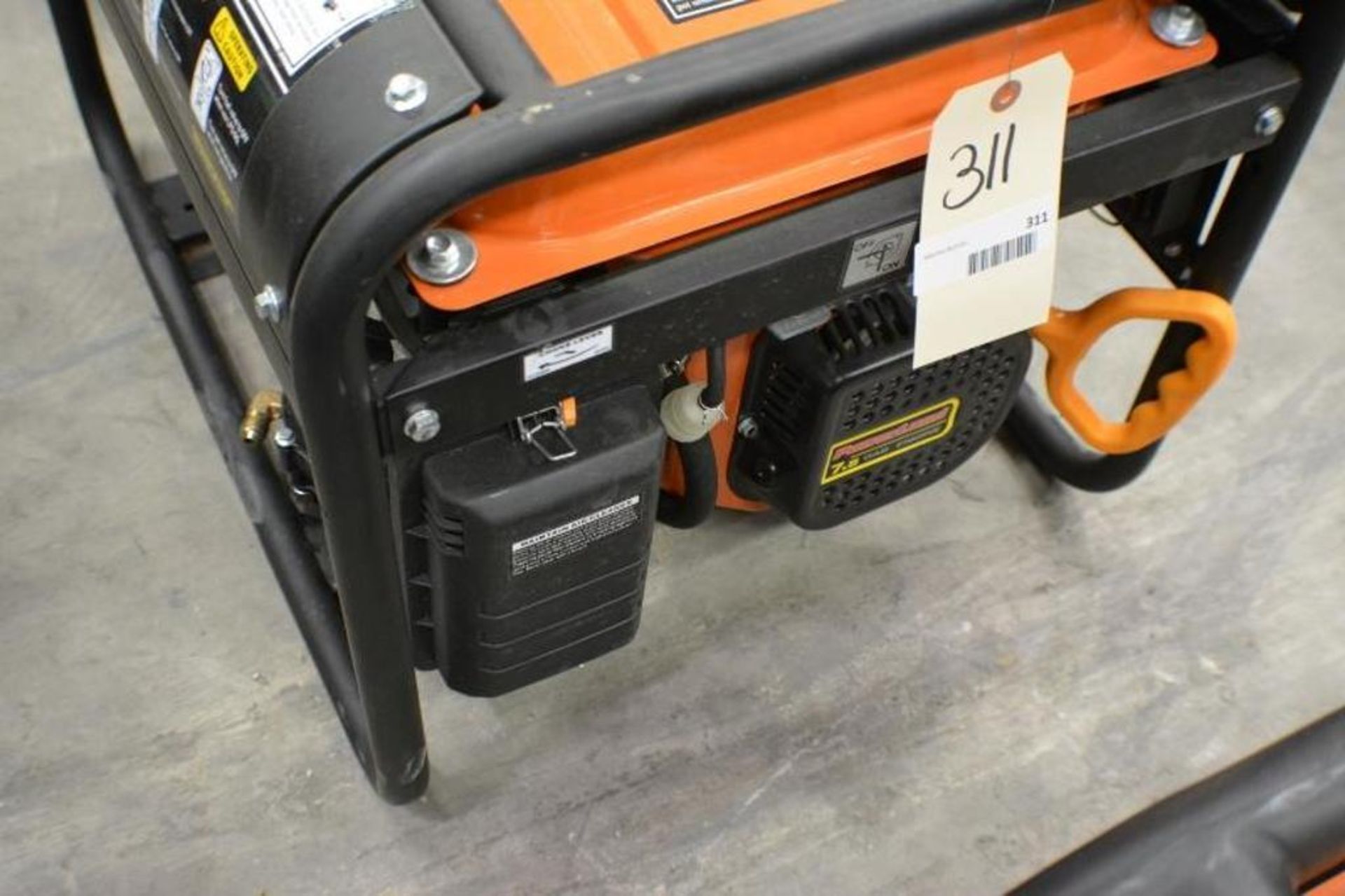 4400 Watts Dual Fuel Gas and LPG 7.5HP 120-240V with Electric Start by Powerland - Image 6 of 7