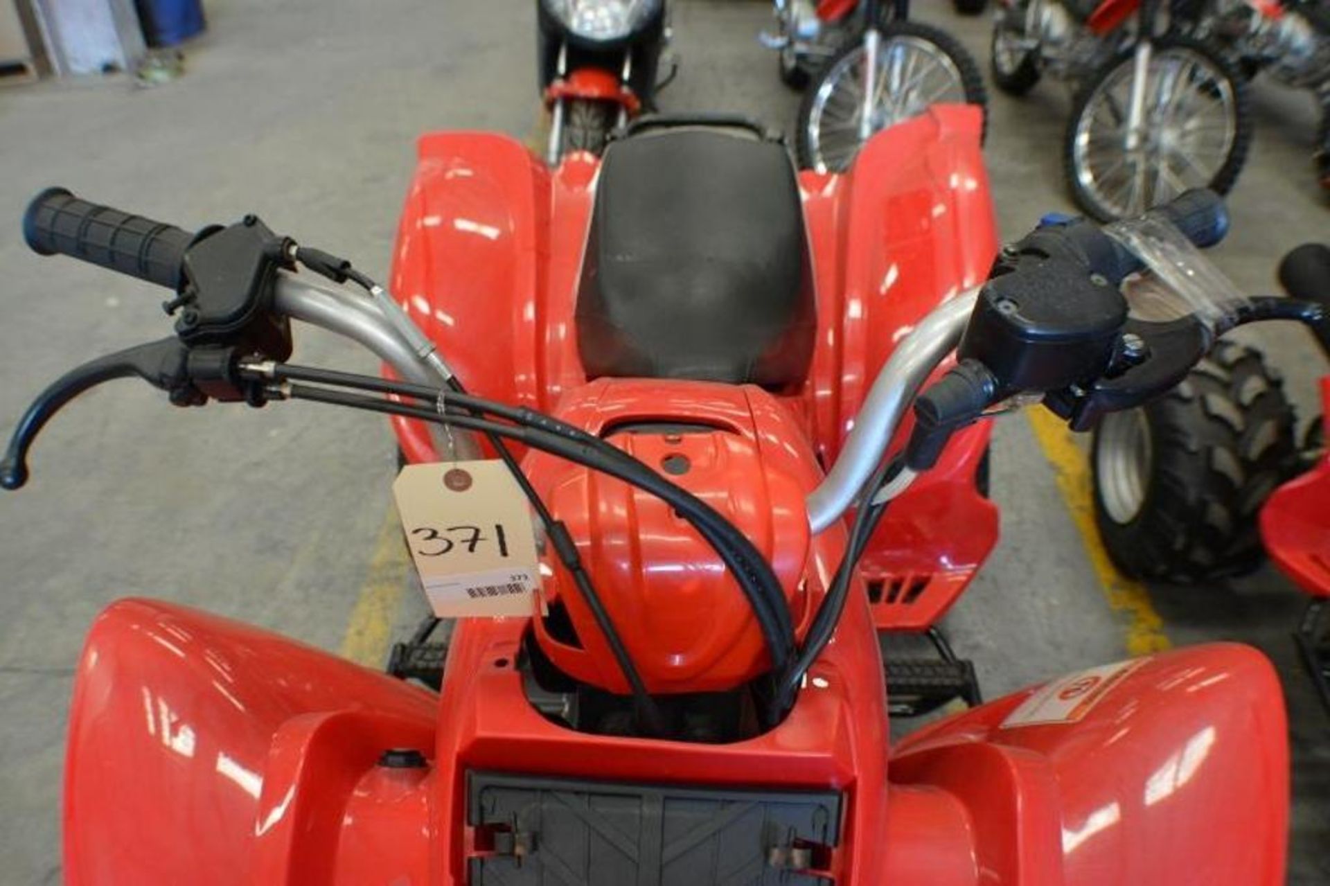 ATV 150cc 4 Stroke. Red Color. For Repair. This unit are for EXPORT ONLY. Buyers acknowledges is for - Image 4 of 11