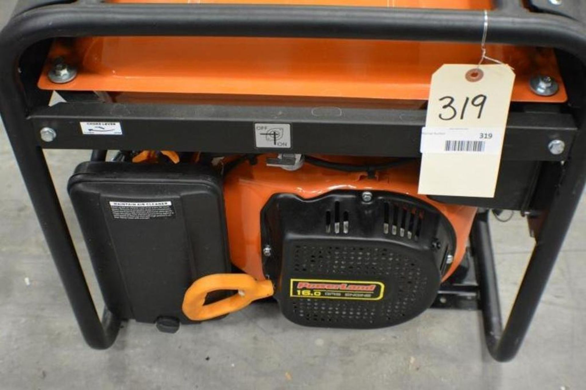 8500 Watts Gasoline Generator 16.0HP with Electric Start 120/240 Volts by Powerland - Image 6 of 7