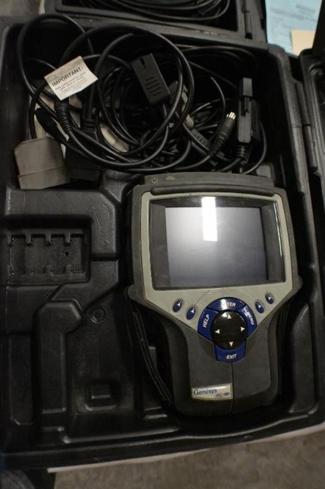 Diagnostic Scanner Genisys SPX OTC 2002 with Cables and Software Suite - Image 3 of 18