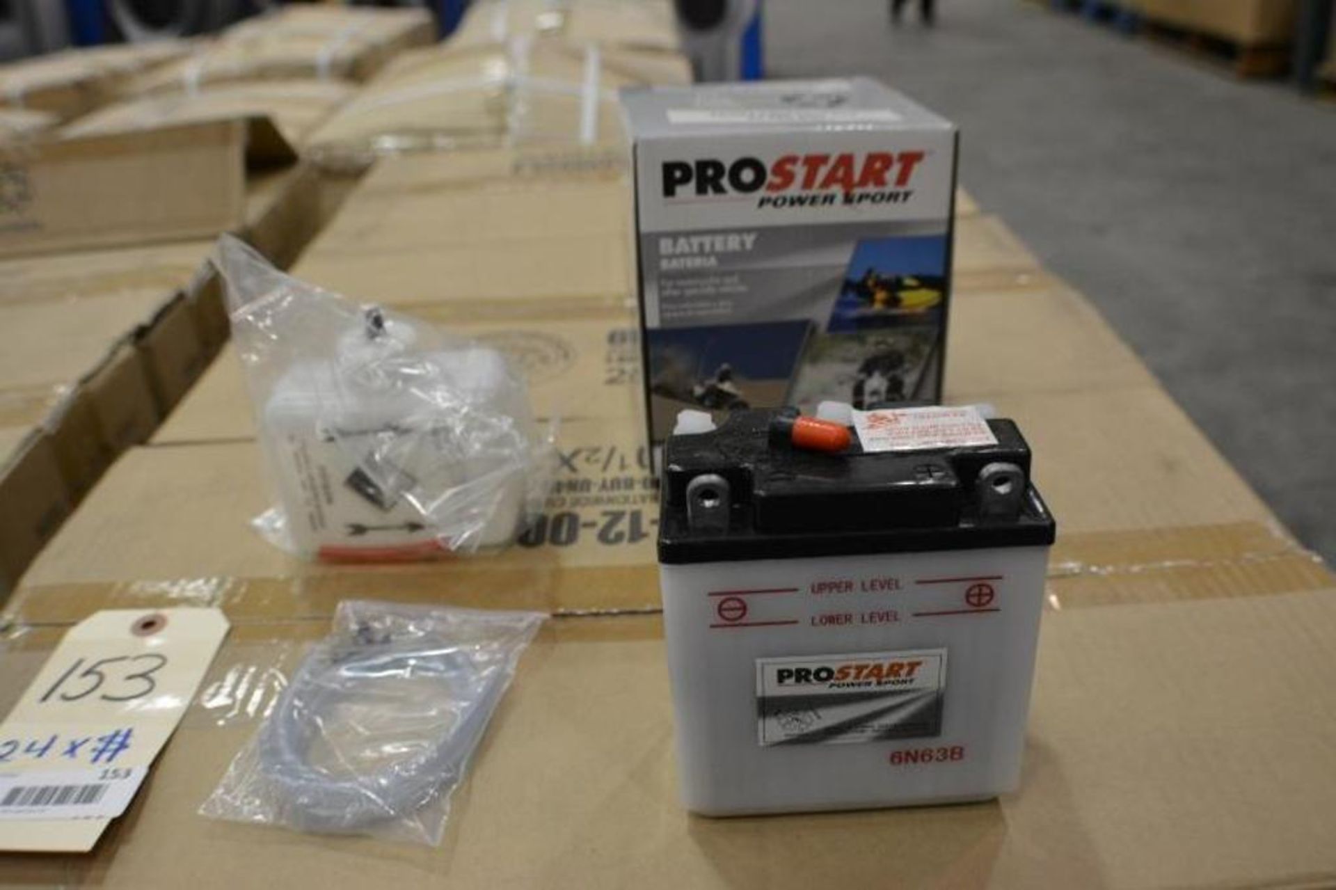 Battery 6N63B for Motorcycles/ATV/Jet Skis/Lawn Garden/ Scooters by Prostart. Qty. 24 x $ - Image 2 of 4