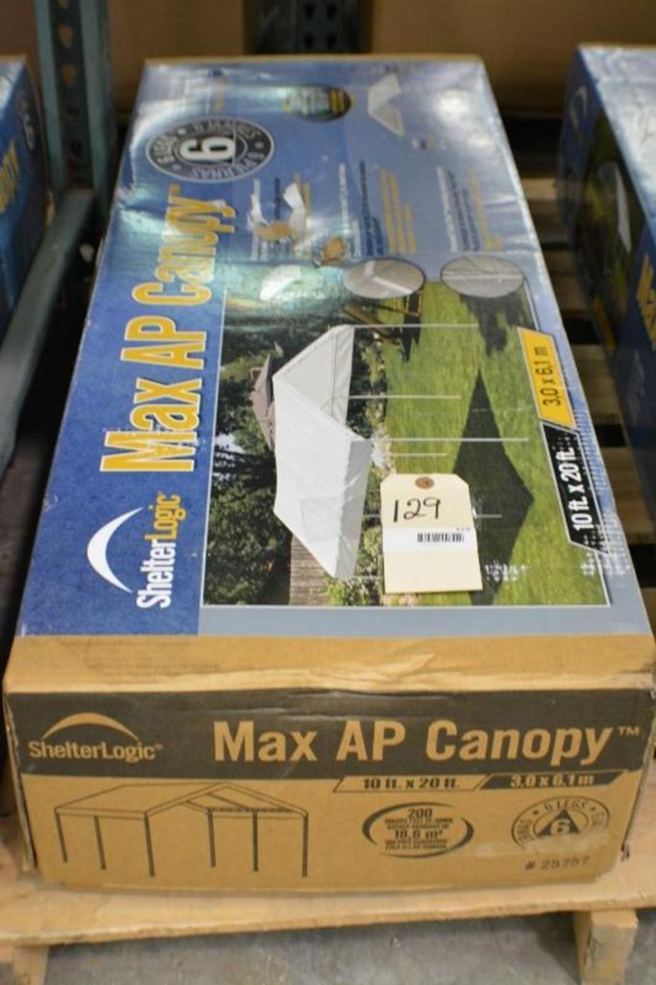 Max AP Canopy. Size 10ft x 20ft. Contents of Pallet - Image 2 of 3