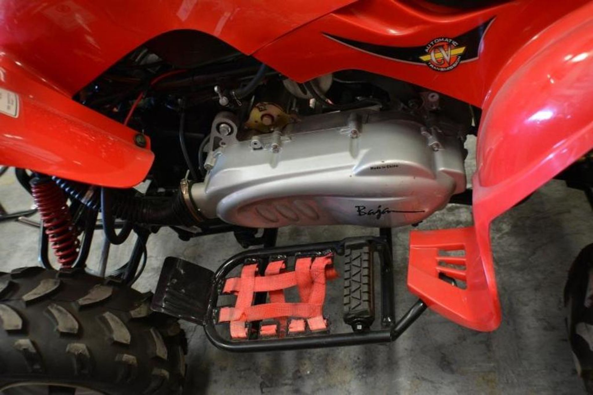 ATV 150cc 4 Stroke. Red Color. For Repair. This unit are for EXPORT ONLY. Buyers acknowledges is for - Image 11 of 11