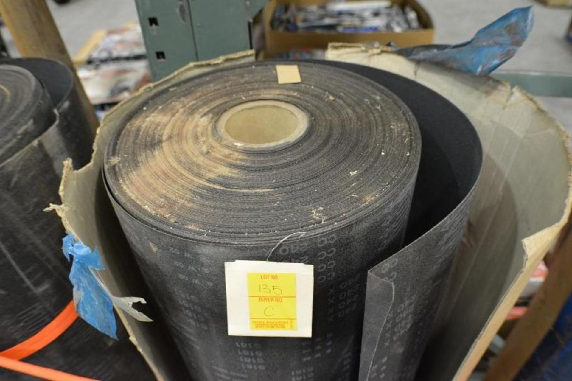 Roll of Sand Paper Grit 240 Approx. 54in. x 100 yard - Image 2 of 2