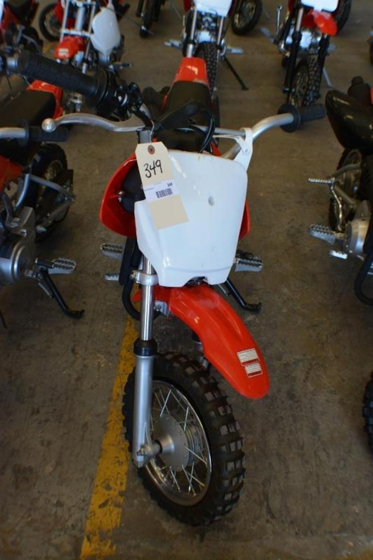 Dirt Bike 50cc 4 Stroke Red/Black Color. This unit is for EXPORT ONLY. Buyers acknowledges purchase