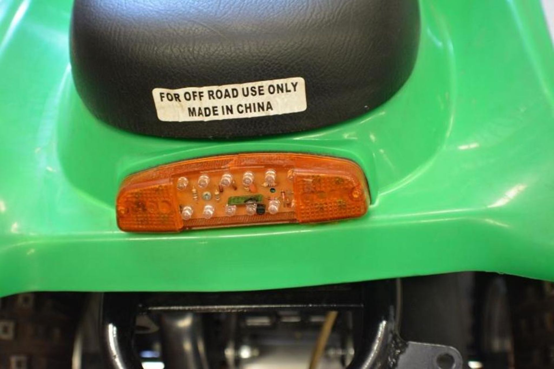 ATV 50cc 4 Stroke. Green Color. This unit are for EXPORT ONLY. Buyers acknowledges is for export onl - Image 9 of 9