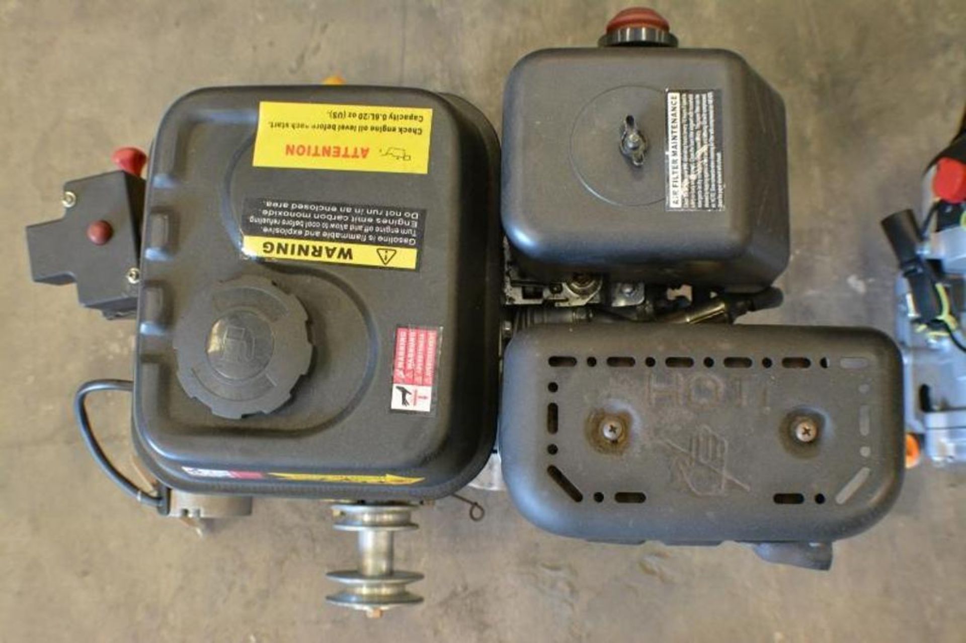6.5HP Gasoline Engine 4 Stroke by Powerland Model 168F - Image 4 of 6