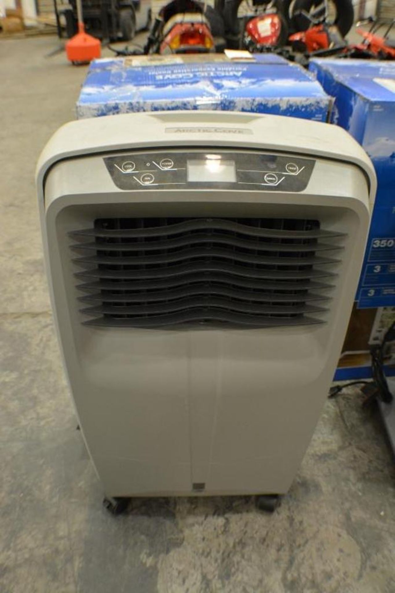 Portable Evaporative Cooler 350 Cubit Feet per minute air volume 3 Gallon Water Capacity 3 Speed Set - Image 2 of 3