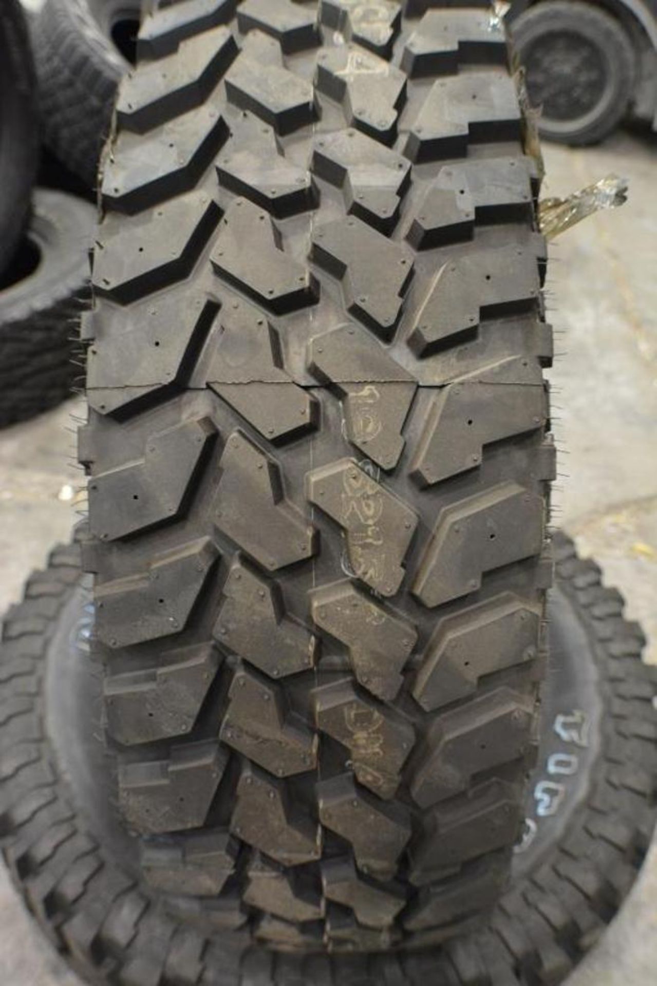 Tires. Set of 2 Tires LT 275 70R18 M + S by Firestone - Image 4 of 5