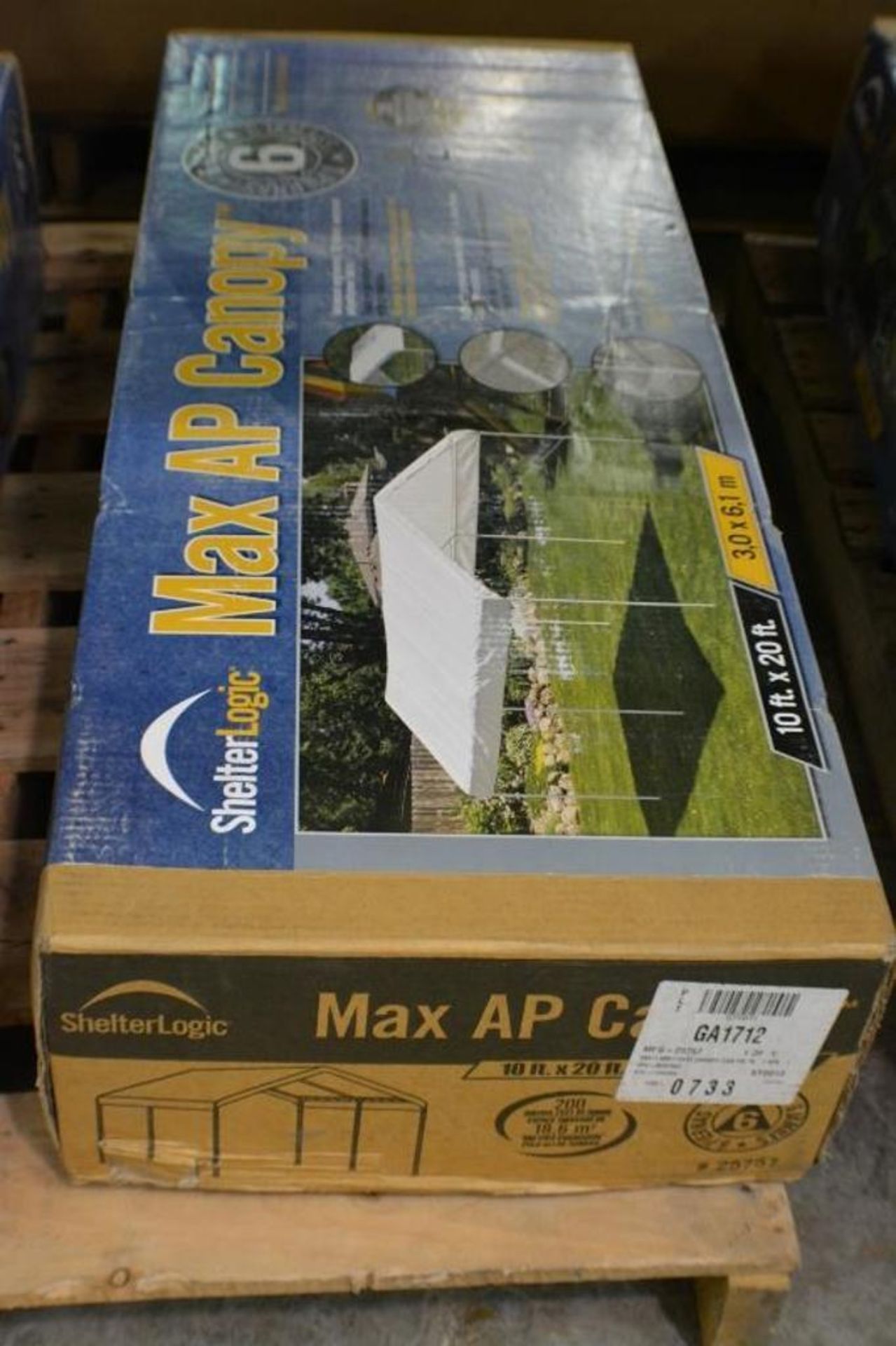 Max AP Canopy. Size 10ft x 20ft. Contents of Pallet - Image 3 of 3