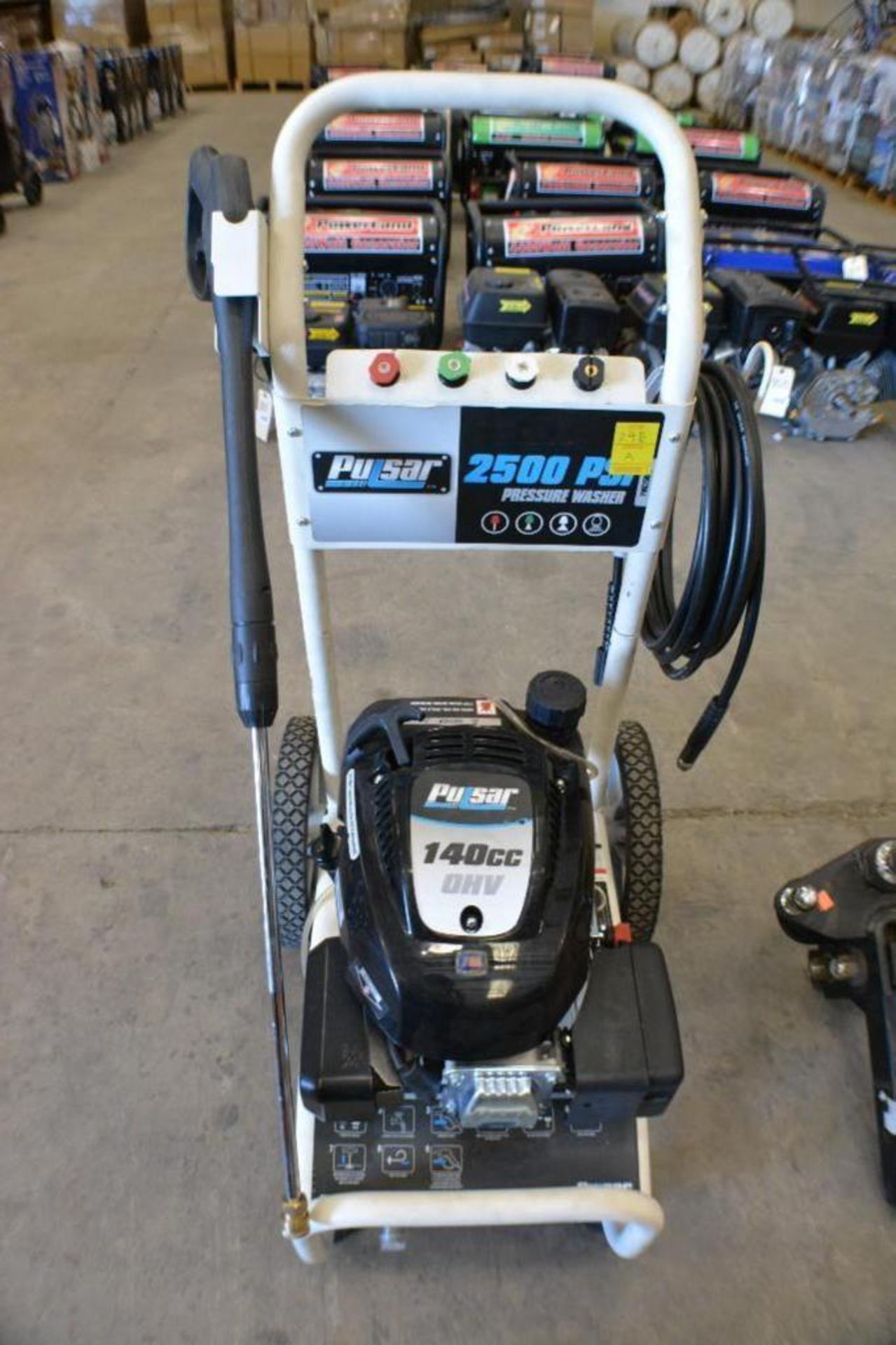 2500PSI Gasoline Pressure Washer 140cc OHV