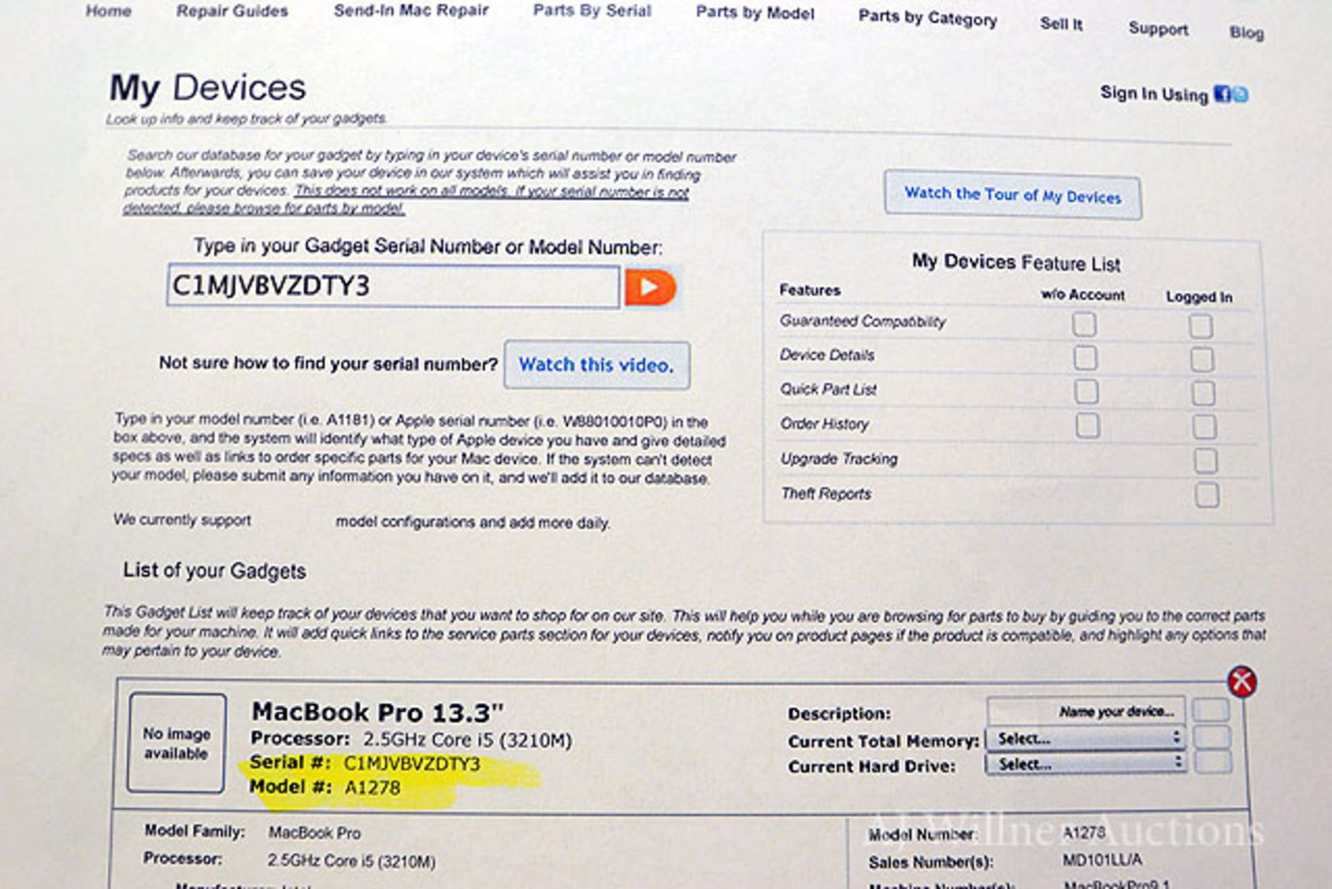 MacBook Pro 13.3” Model A1278, 2.5 GHz Core i5 (3210M), 500 GB - Image 2 of 2