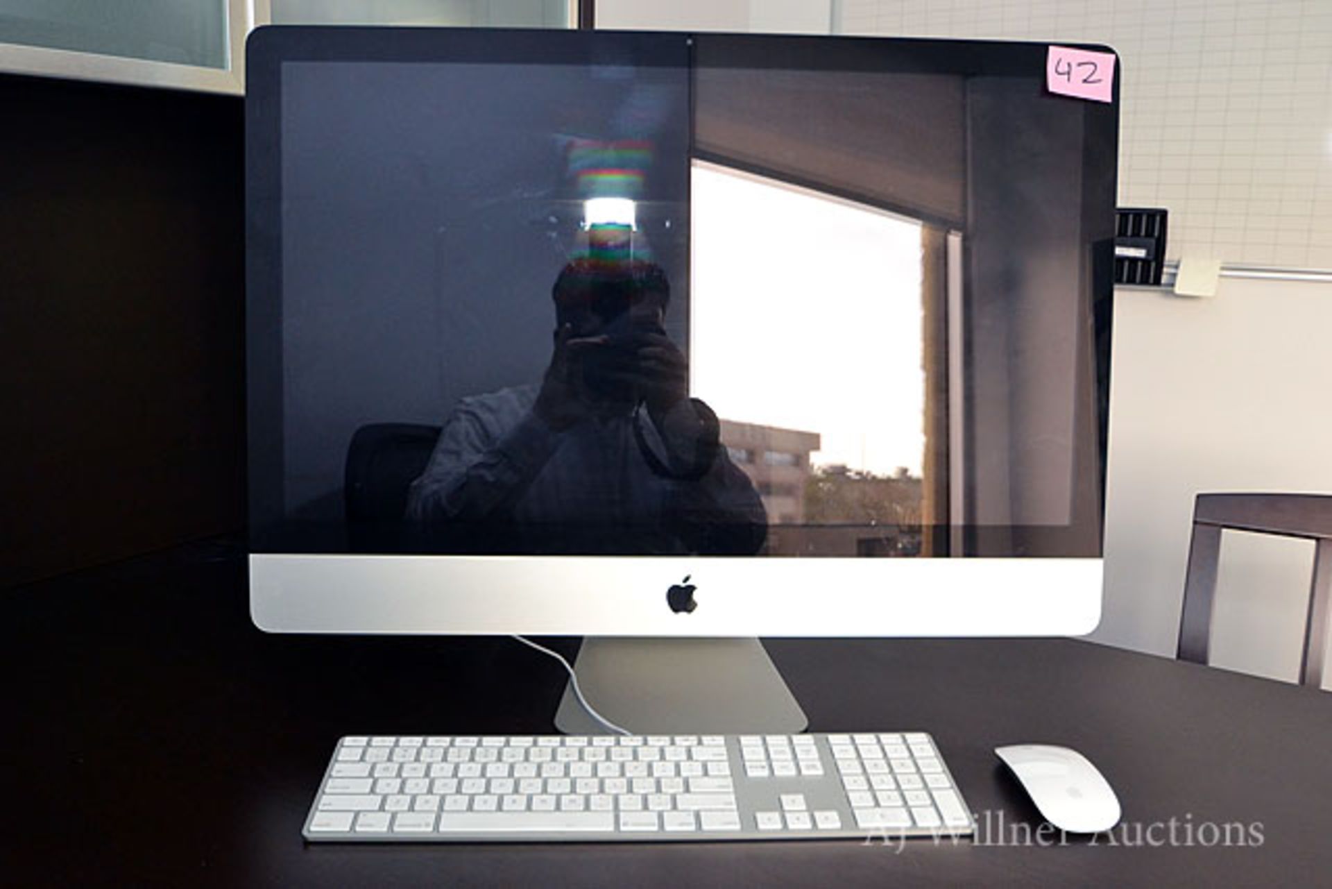 Apple iMac 27” Computer (A1312), s/n C02FWFEKDHJP w/ 2.7 GHz Core i5 w/Wired Keyboard & Wireless