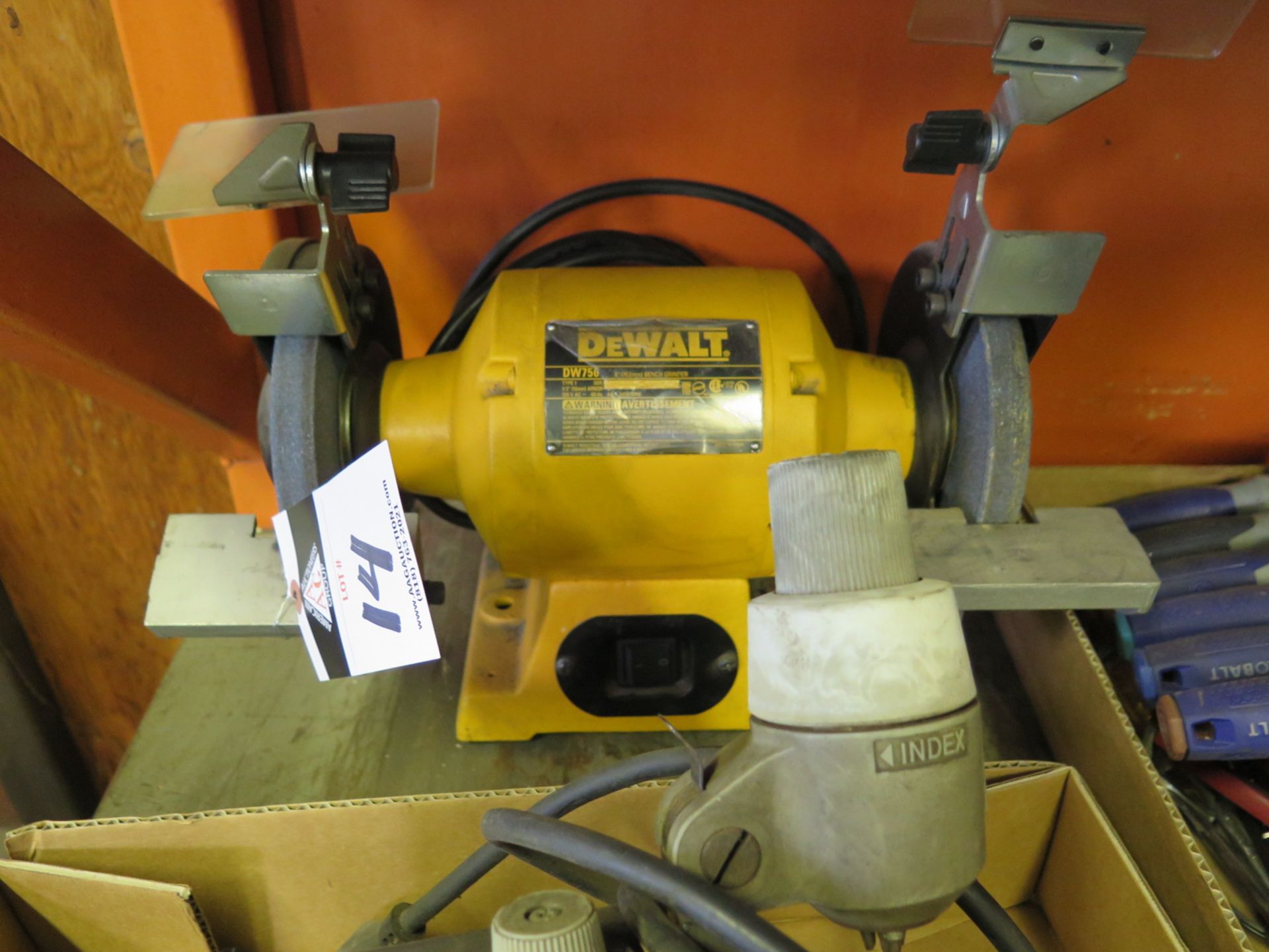 DeWalt Bench Grinder