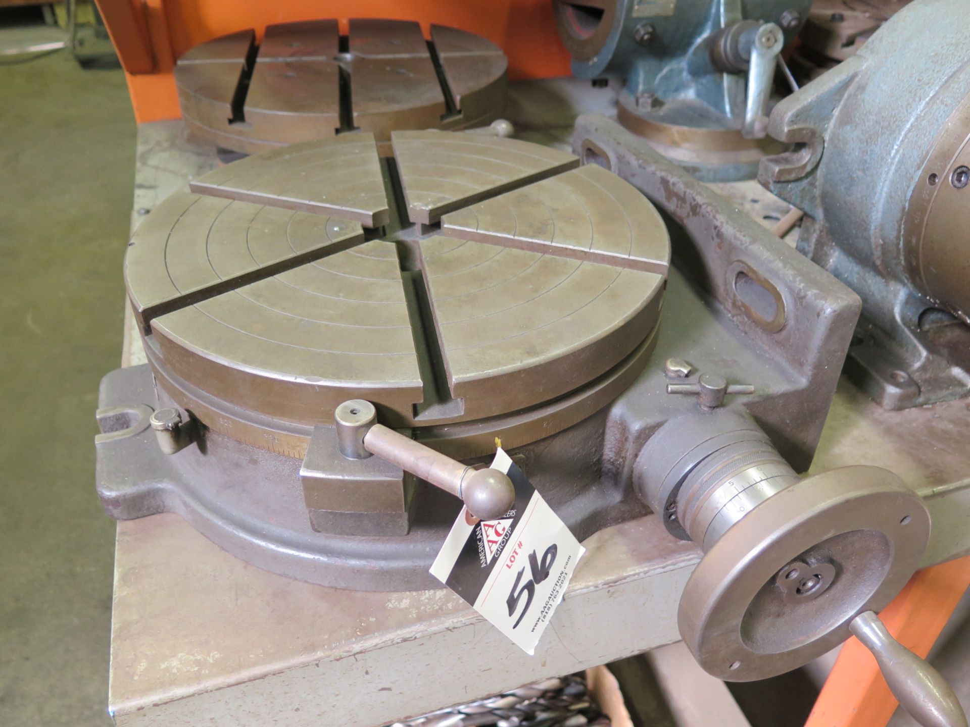 News 14" Rotary Table