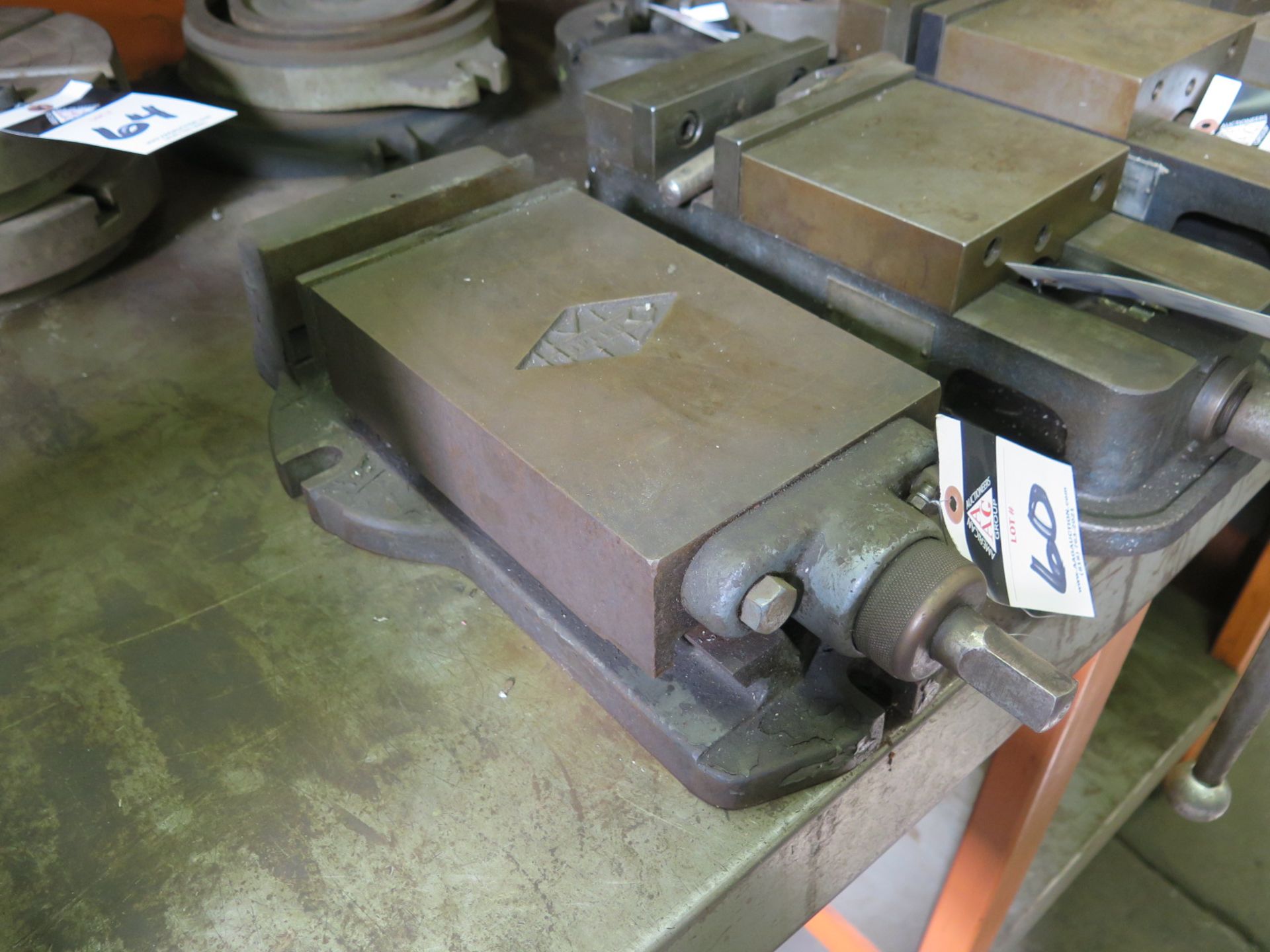 6" Machine Vise