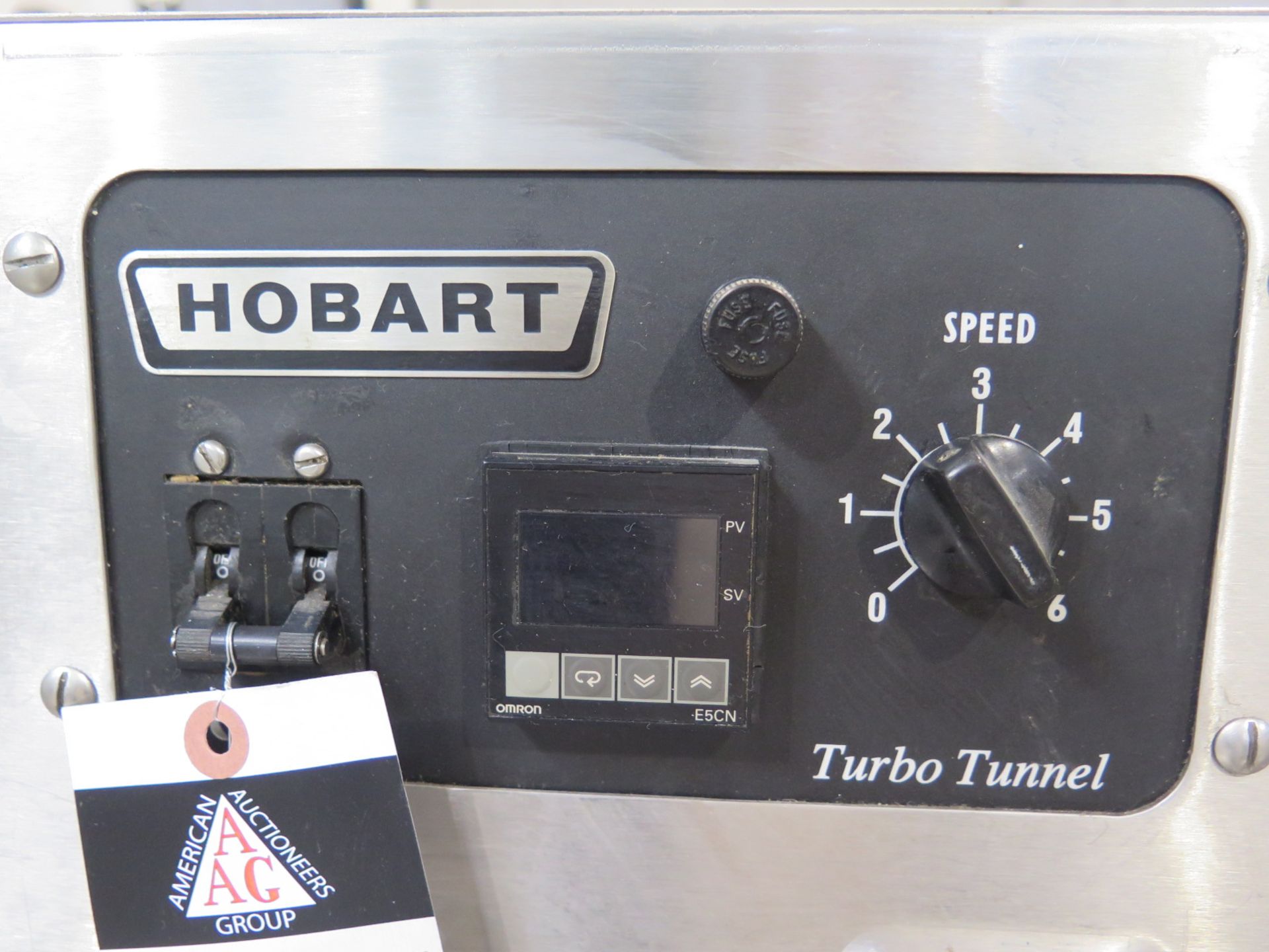 Hobart "Turbo Tunnel" mdl. 1734T-1 Pass Thru 8kW Oven s/n 05-1038829 - Image 2 of 4