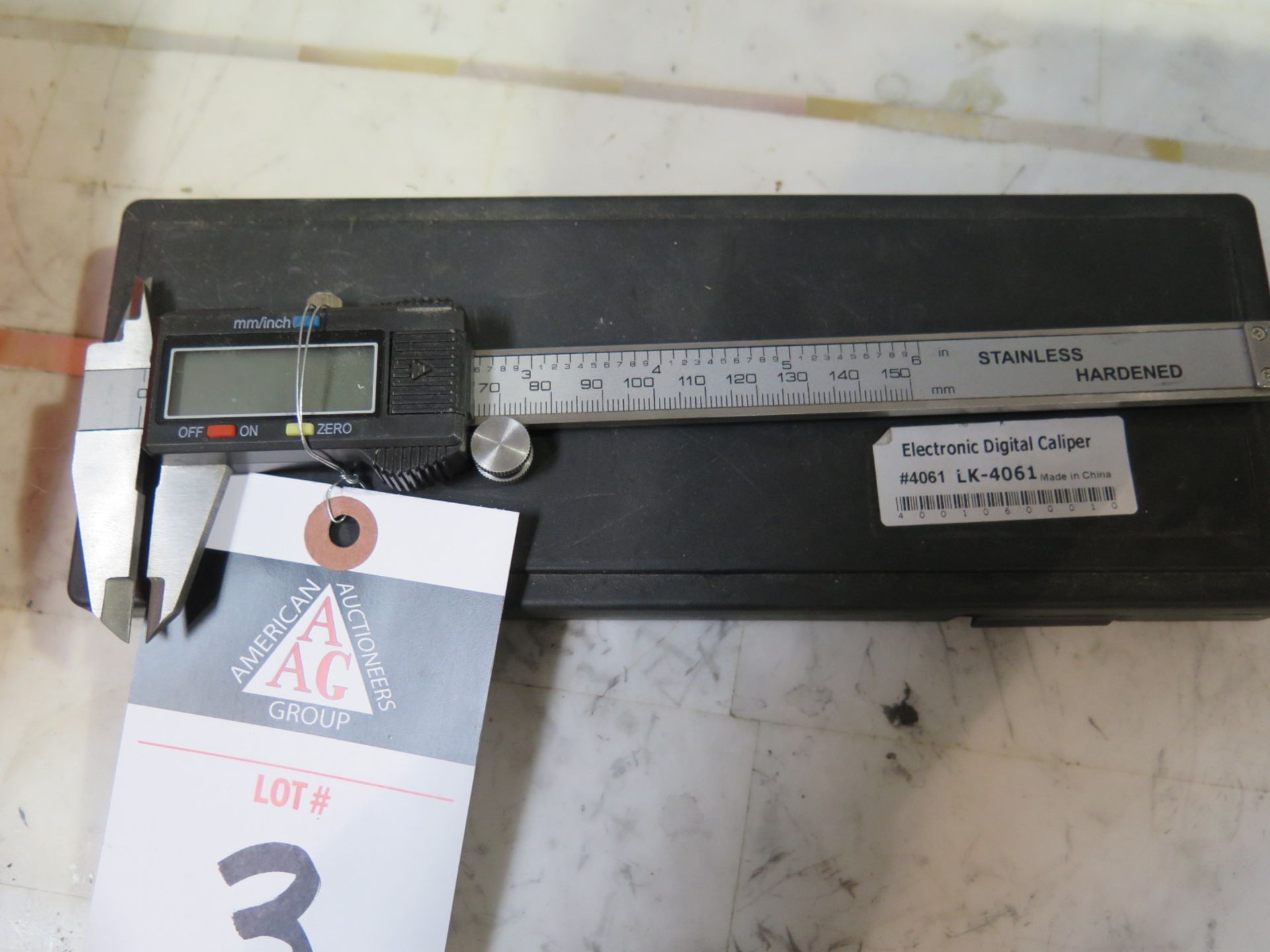 6" Digital Caliper