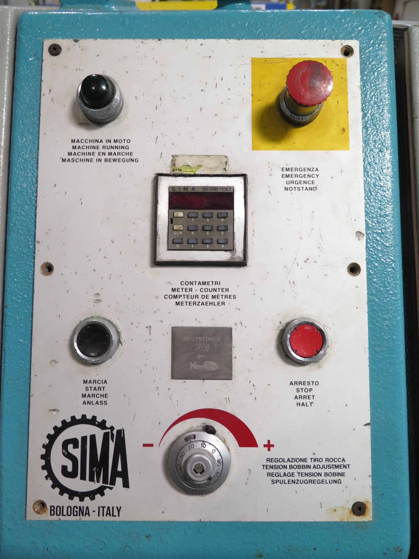 2009 Sima mdl. T2TR99 Filament Twister - Image 2 of 5