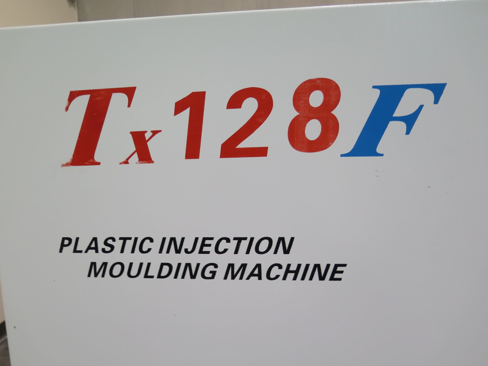 Import mdl. Tx128F CNC Plastic Injection Molding Machine w/ Techmation CNC Controls - Image 4 of 7