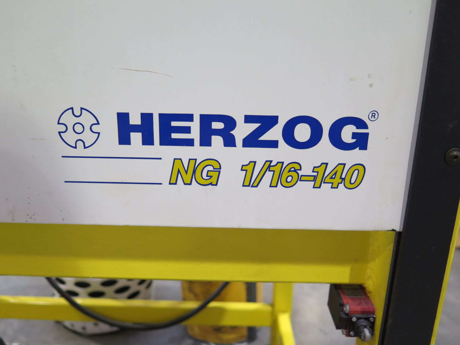 2009 Herzog mdl. NG 1/16-140 Rope Braiding Machine s/n 112336 w/ 16-Bobbins - Image 3 of 7