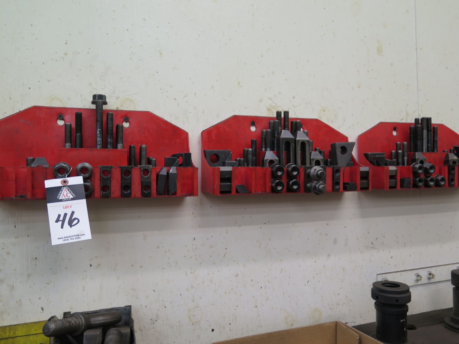 Mill Clamp Sets