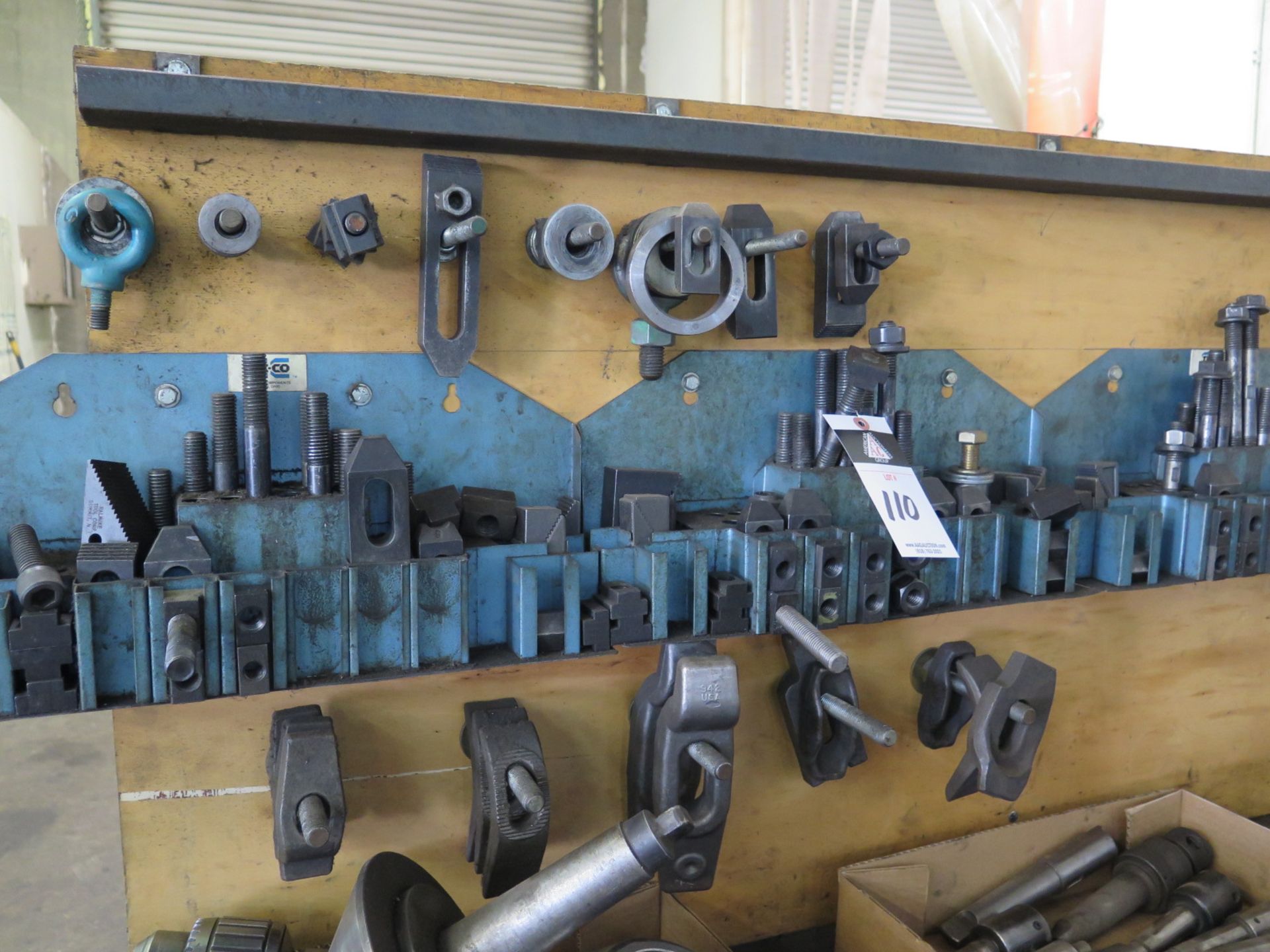 Mill Clamp Sets, Work Bench and Misc - Image 2 of 3