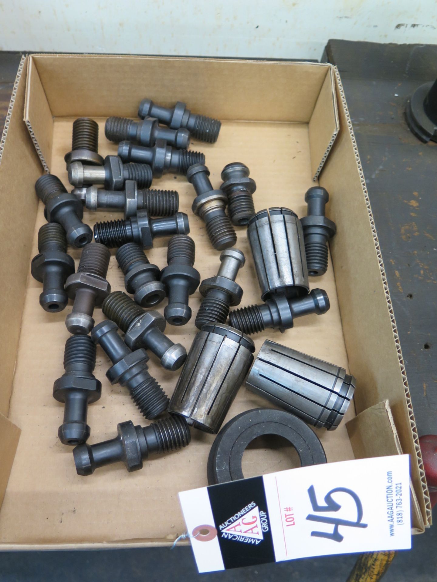 Mori Seike Taper Tooling Draw Studs