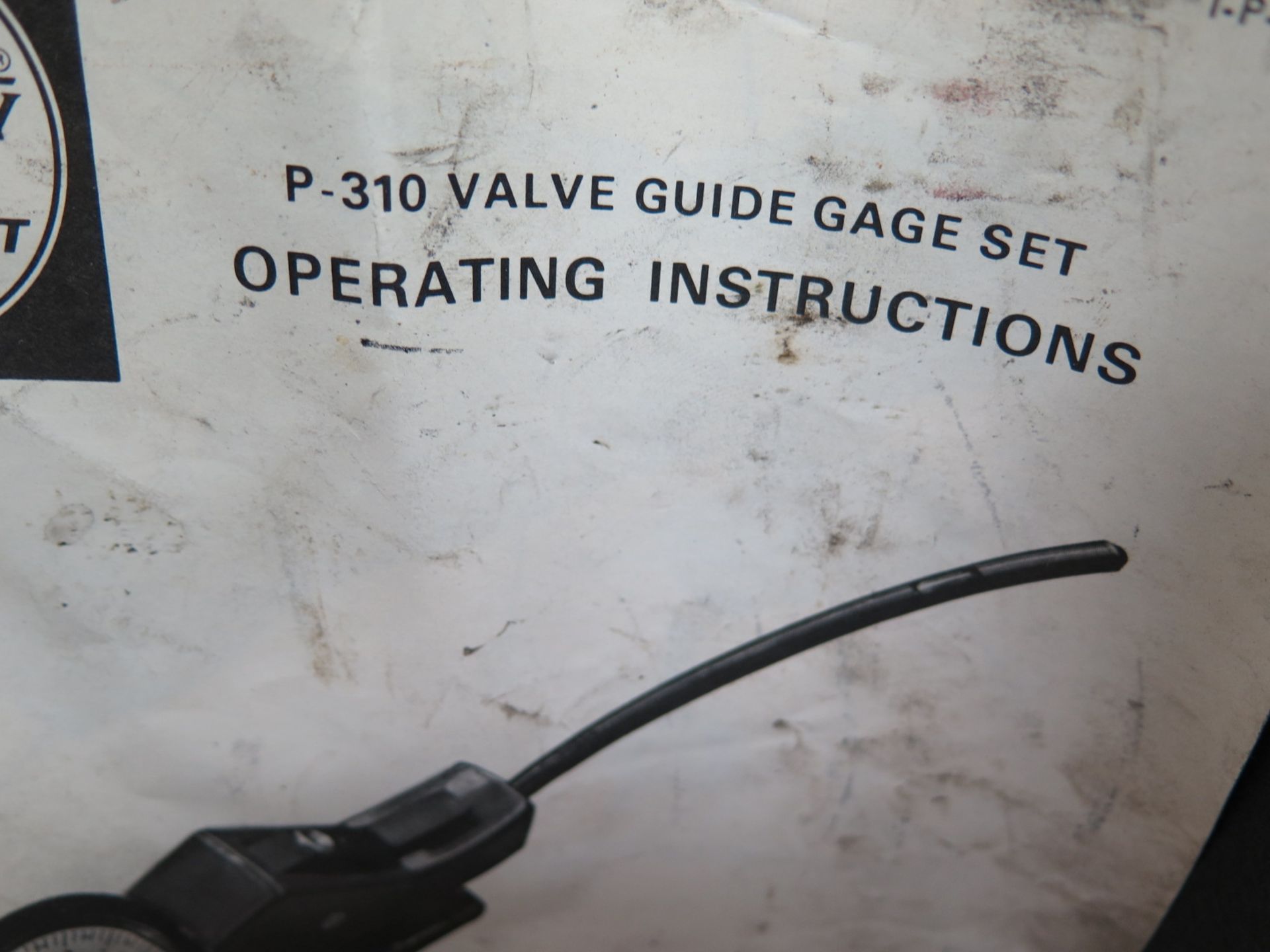 Sunnen mdl. P-310 Valve Guide Gage Set - Image 3 of 3