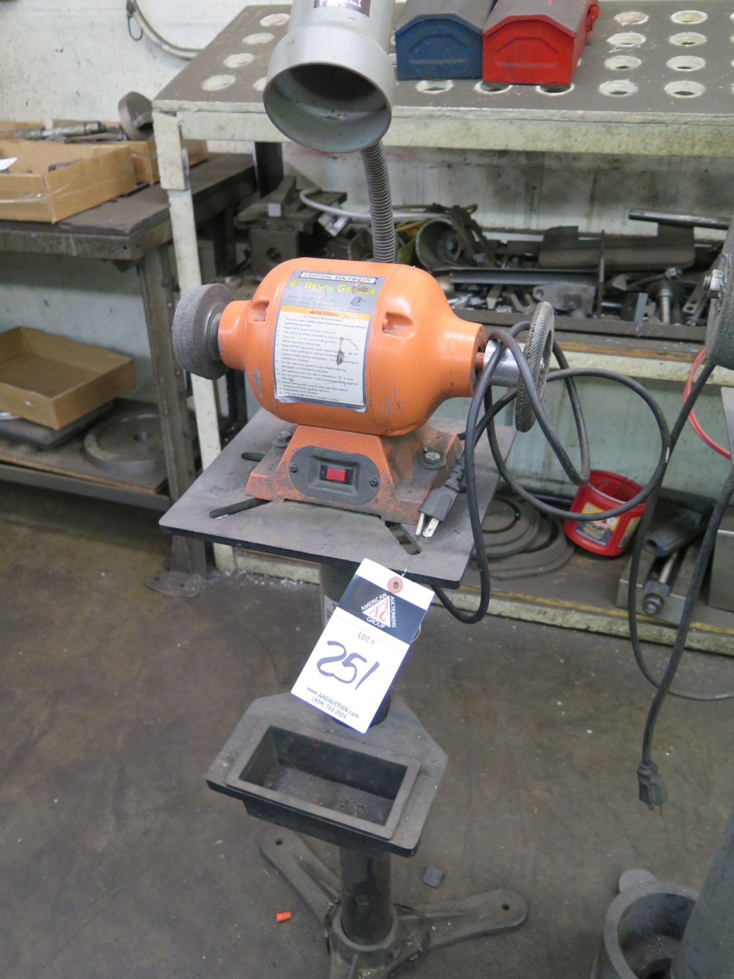 Central Machinery Pedestal Grinder