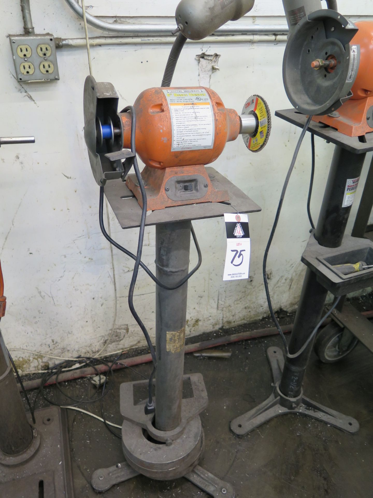 Central Machinery Pedestal Grinder