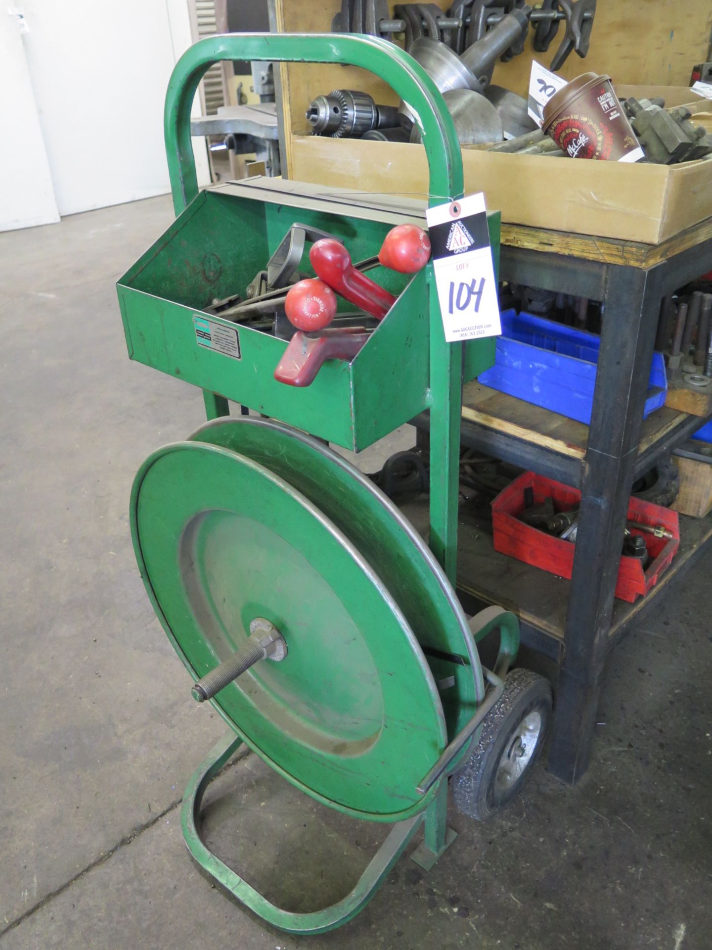 Banding Cart