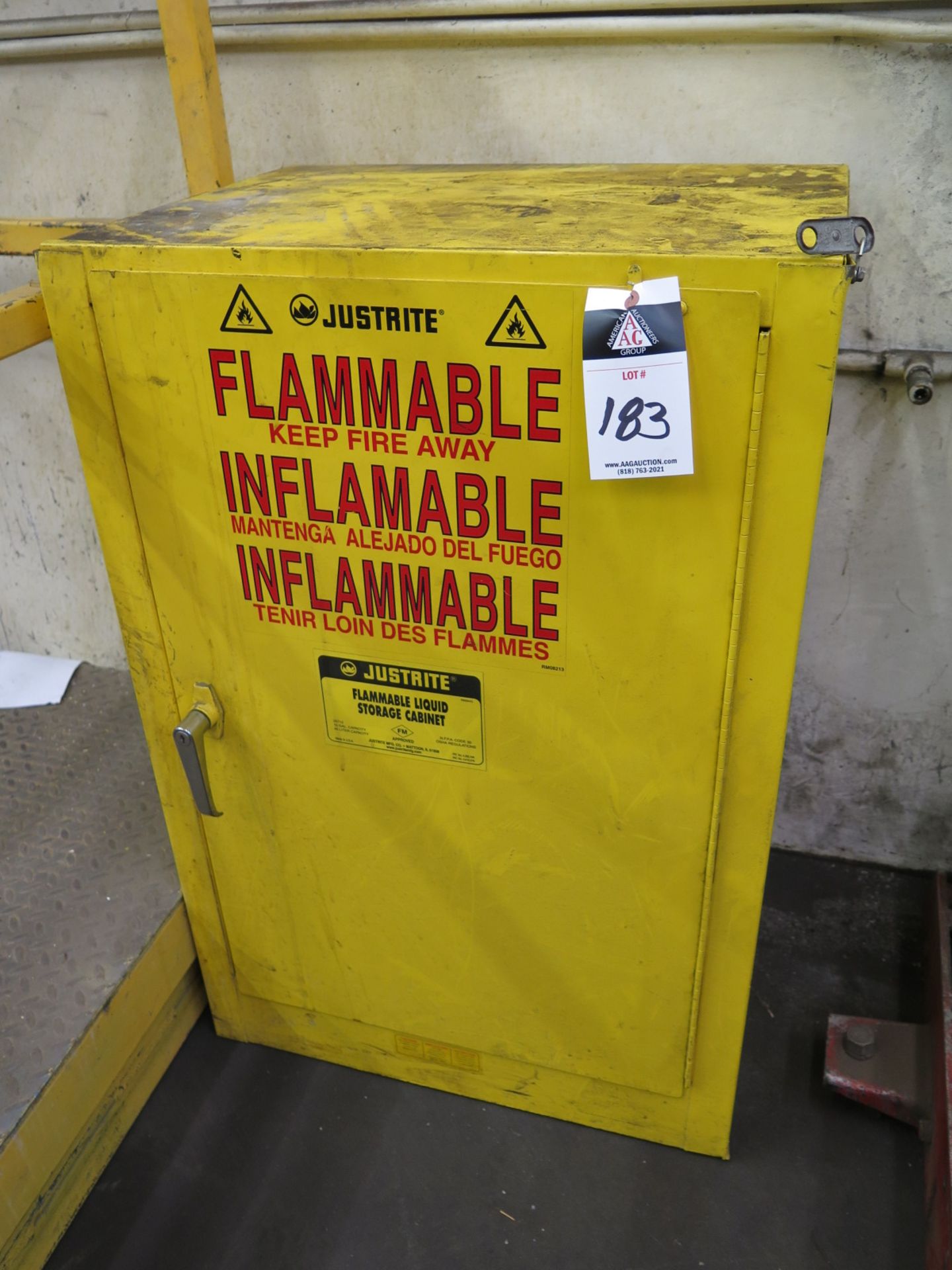 Flammables Storage Cabinet